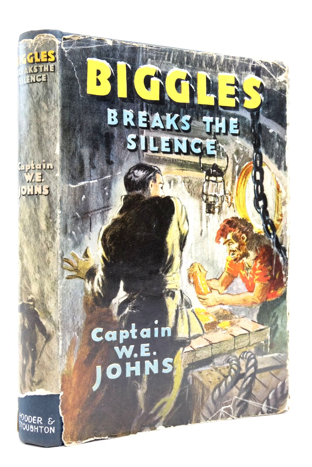 Photo of BIGGLES BREAKS THE SILENCE written by Johns, W.E. illustrated by Stead, Leslie published by Hodder & Stoughton (STOCK CODE: 2139960)  for sale by Stella & Rose's Books