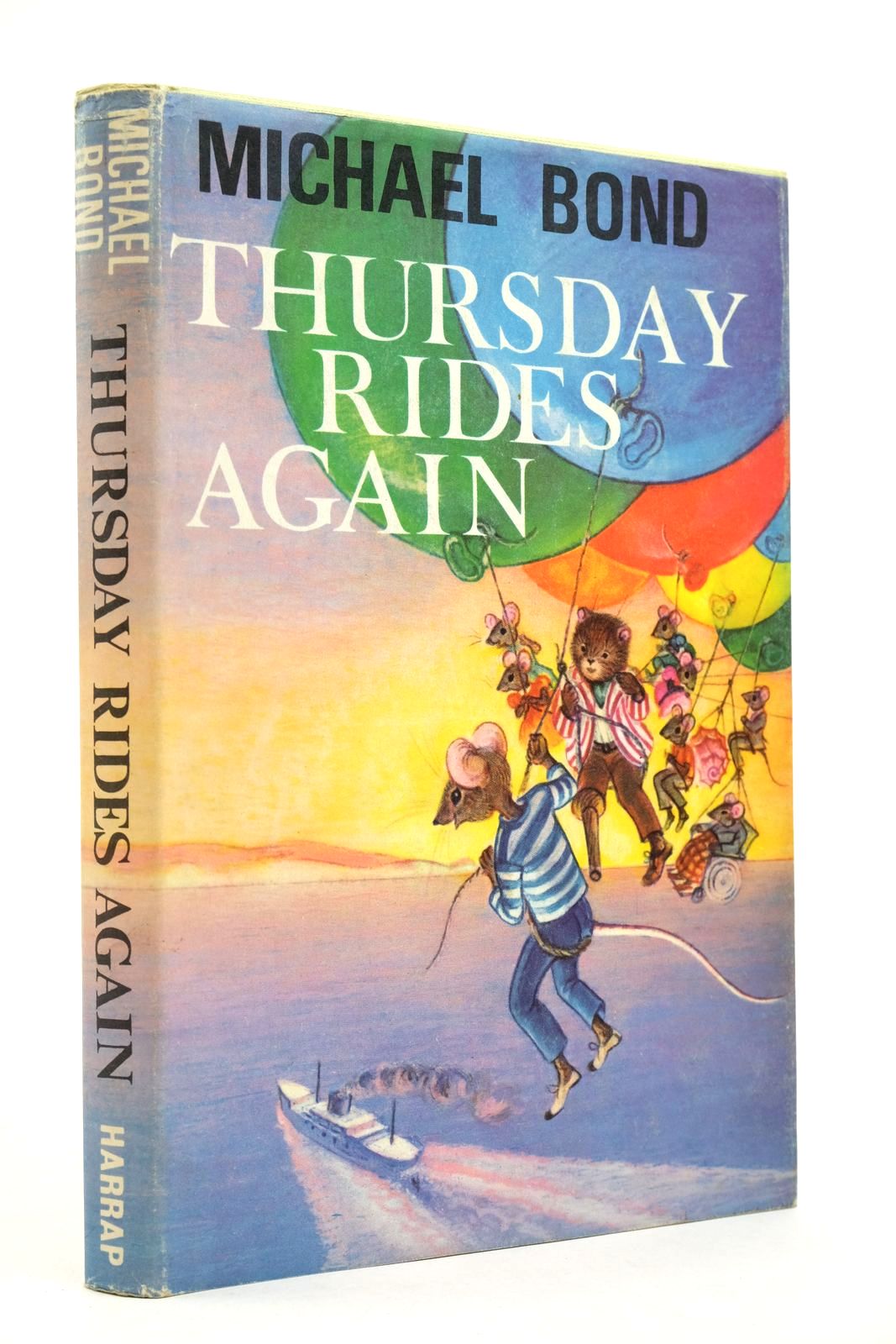 Photo of THURSDAY RIDES AGAIN written by Bond, Michael illustrated by Sanders, Beryl published by George G. Harrap &amp; Co. Ltd. (STOCK CODE: 2139963)  for sale by Stella & Rose's Books