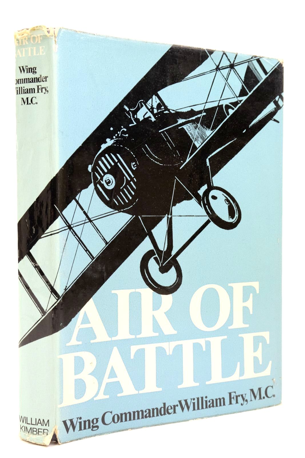 Photo of AIR OF BATTLE written by Fry, W.M. published by William Kimber (STOCK CODE: 2139993)  for sale by Stella & Rose's Books