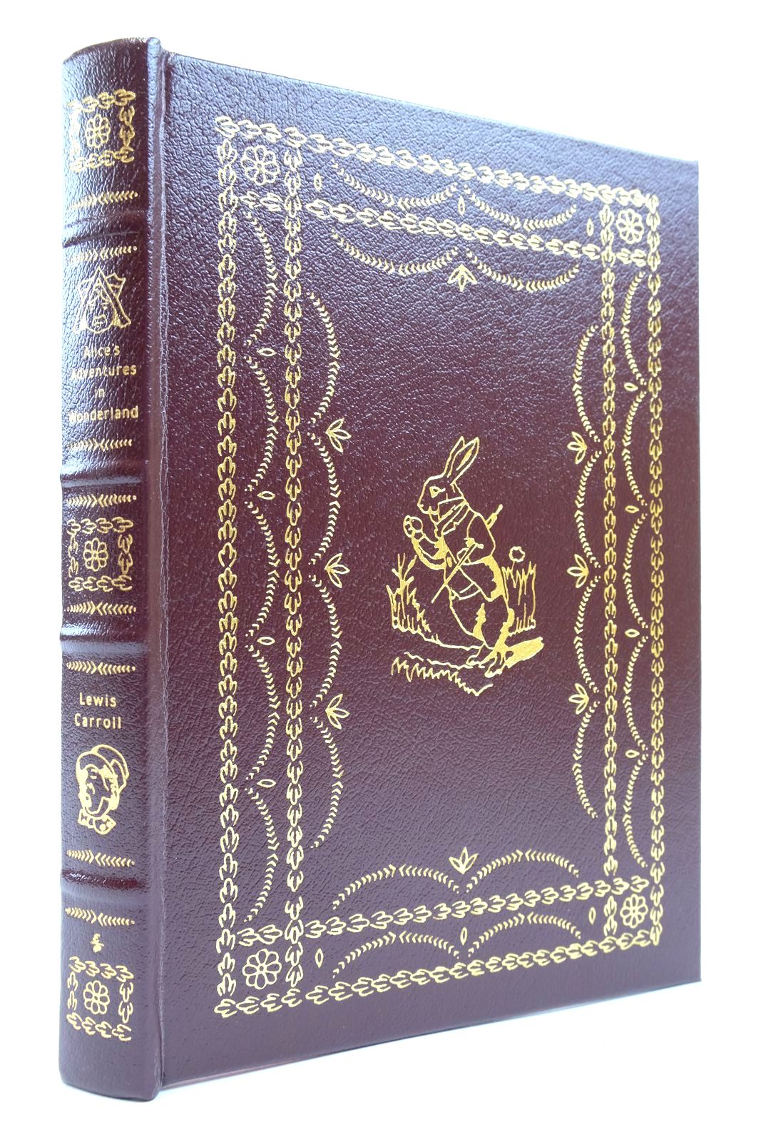 Photo of ALICE'S ADVENTURES IN WONDERLAND written by Carroll, Lewis illustrated by Tenniel, John published by Easton Press (STOCK CODE: 2139995)  for sale by Stella & Rose's Books