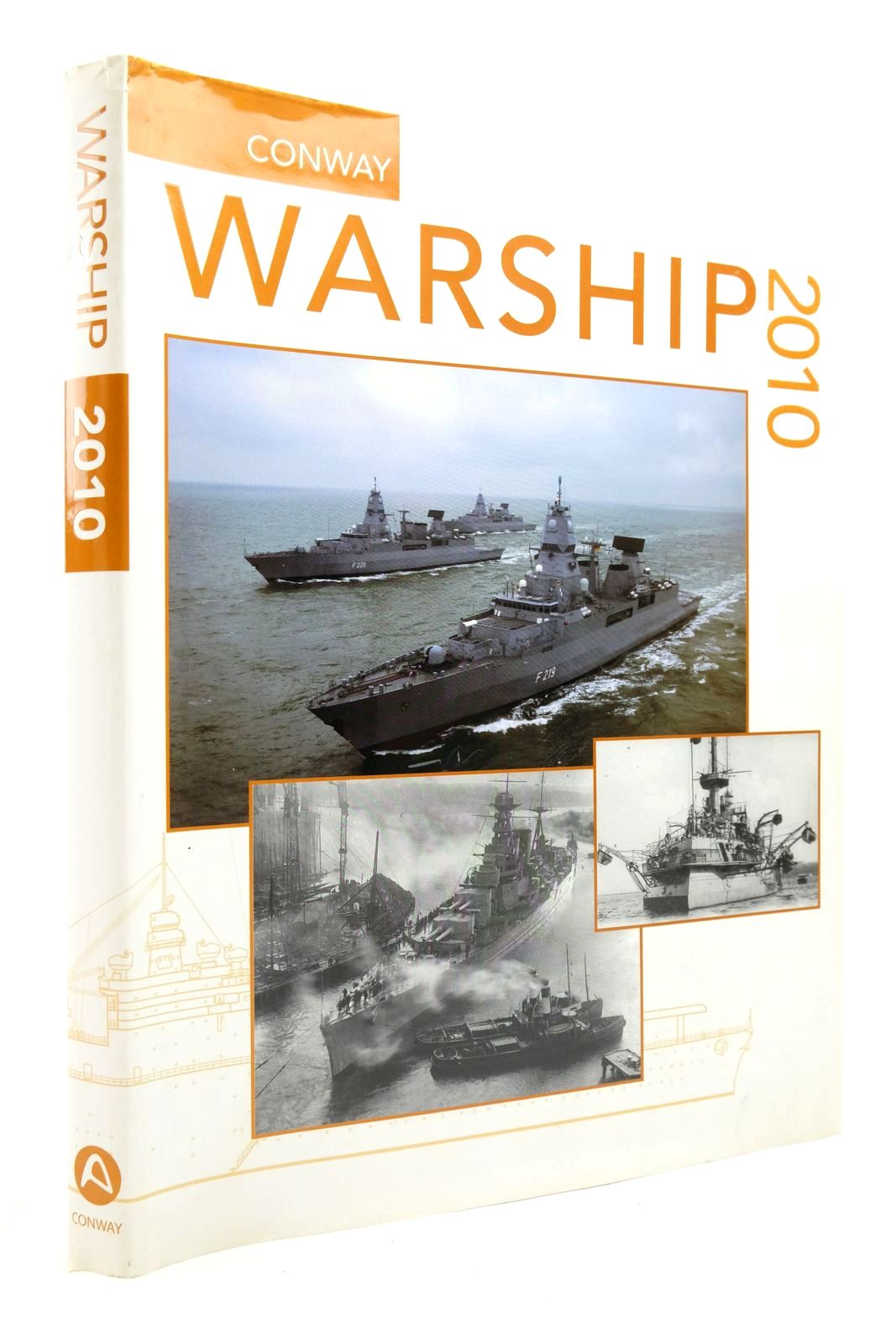 Photo of WARSHIP 2010 written by Jordan, John Dent, Stephen published by Conway (STOCK CODE: 2139996)  for sale by Stella & Rose's Books