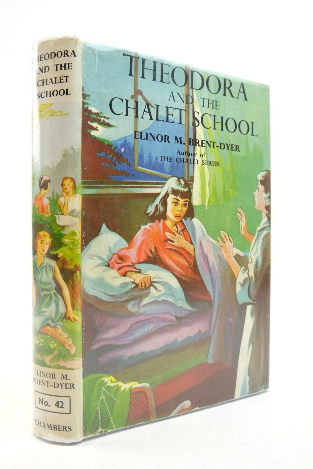 Photo of THEODORA AND THE CHALET SCHOOL written by Brent-Dyer, Elinor M. illustrated by Brook, D. published by W. &amp; R. Chambers Limited (STOCK CODE: 2140005)  for sale by Stella & Rose's Books