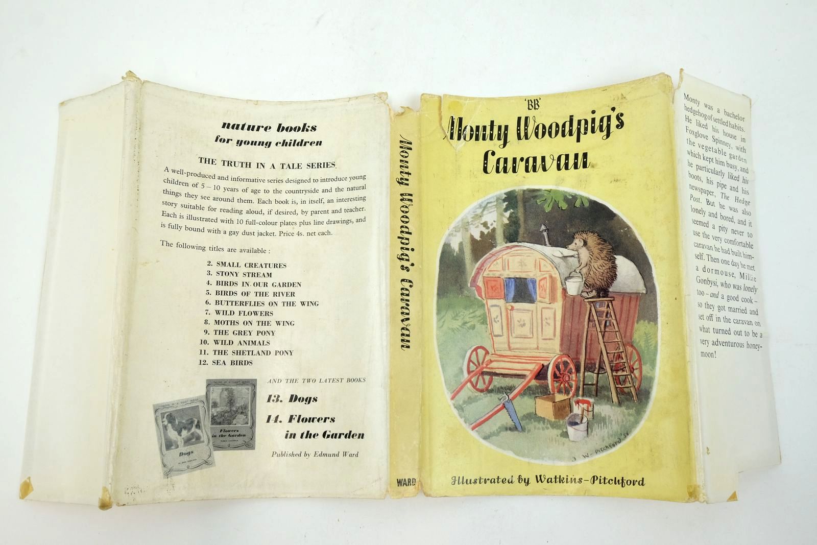 Photo of MONTY WOODPIG'S CARAVAN written by BB,  illustrated by BB,  published by Edmund Ward (STOCK CODE: 2140014)  for sale by Stella & Rose's Books