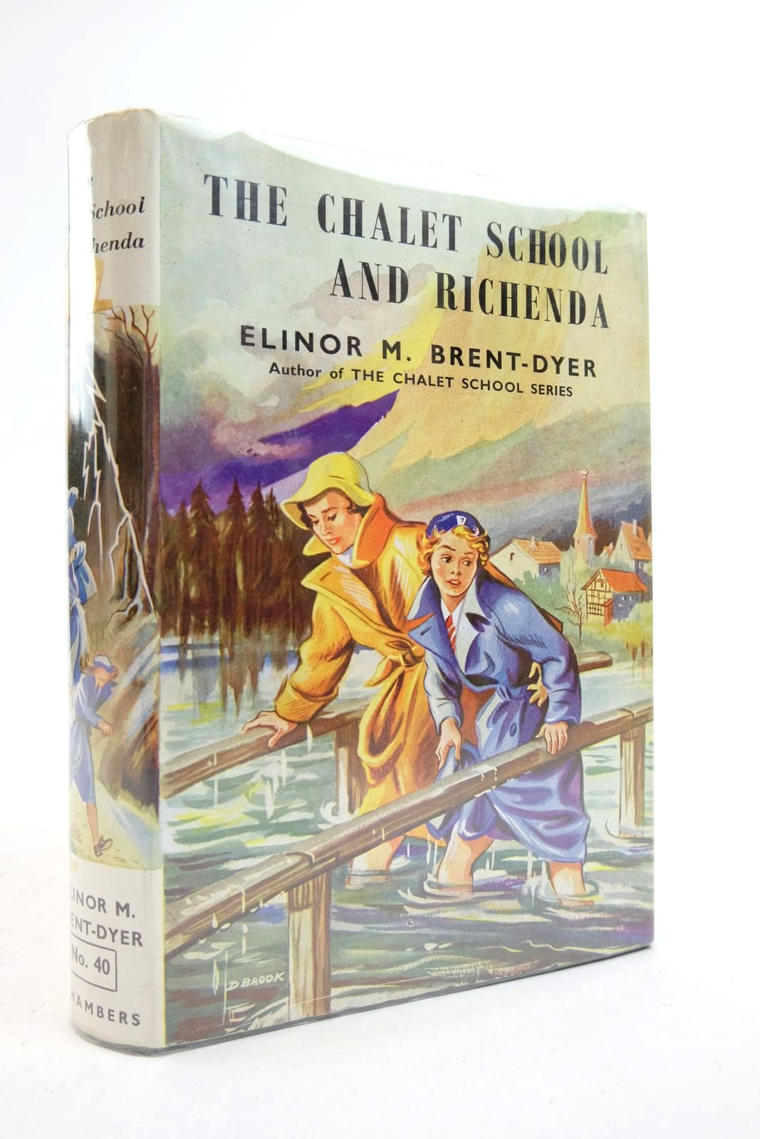 Photo of THE CHALET SCHOOL AND RICHENDA written by Brent-Dyer, Elinor M. illustrated by Brook, D. published by W. &amp; R. Chambers Limited (STOCK CODE: 2140016)  for sale by Stella & Rose's Books
