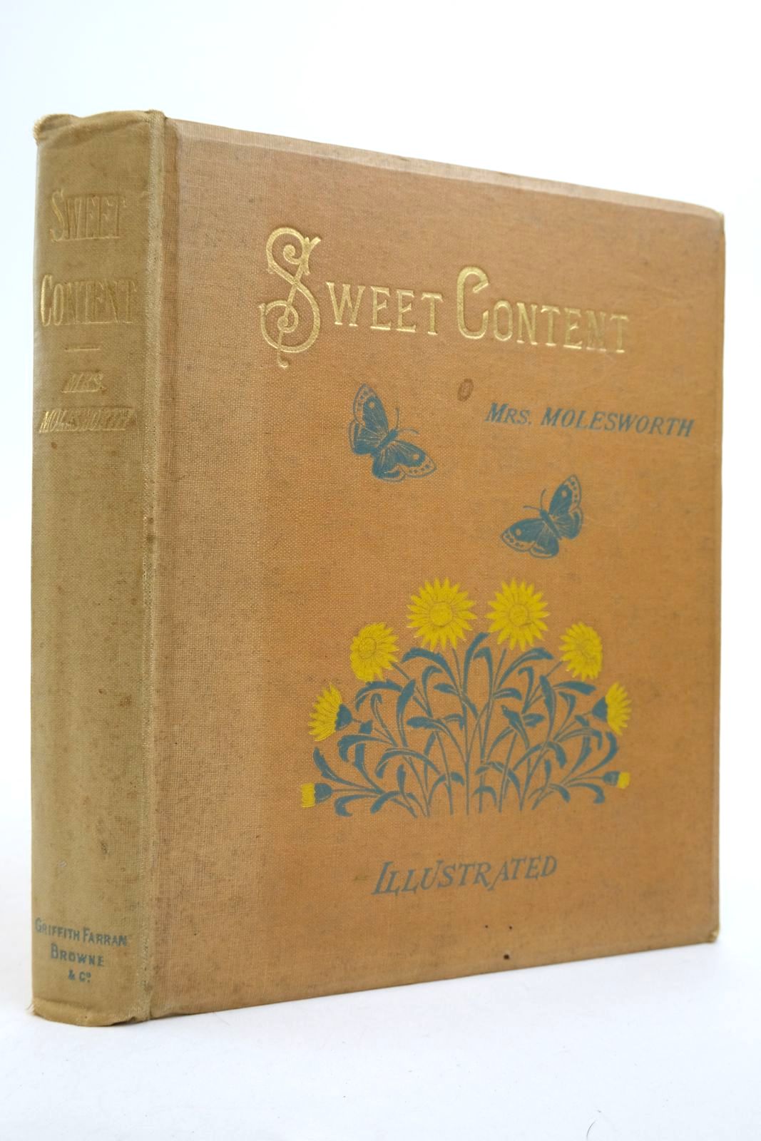 Photo of SWEET CONTENT written by Molesworth, Mrs. illustrated by Rainey, W. published by Griffith Farran Okeden &amp; Welsh (STOCK CODE: 2140032)  for sale by Stella & Rose's Books