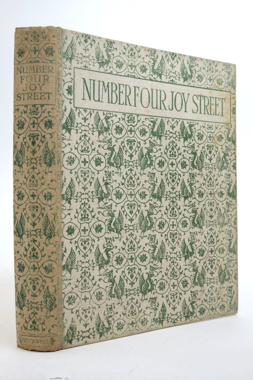 Photo of NUMBER FOUR JOY STREET written by De La Mare, Walter Todd, Barbara Euphan Housman, Laurence et al,  illustrated by Rountree, Harry Watson, A.H. et al.,  published by Basil Blackwell (STOCK CODE: 2140034)  for sale by Stella & Rose's Books