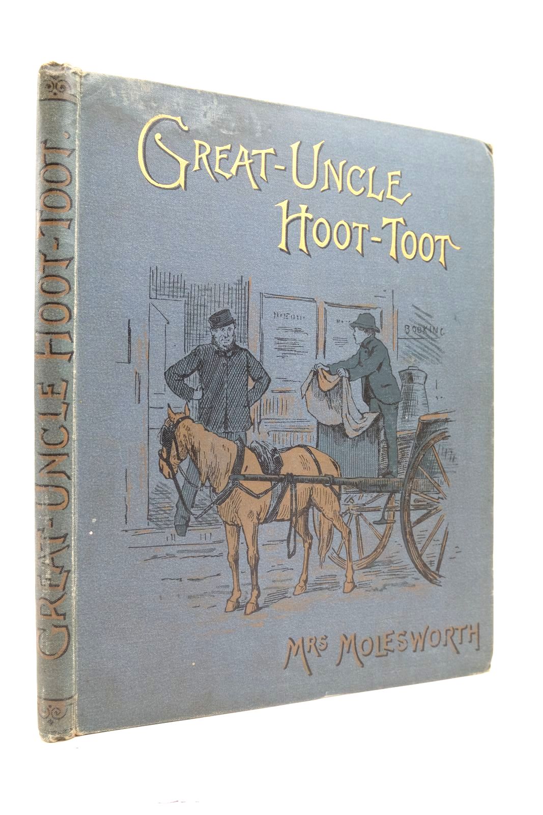 Photo of GREAT-UNCLE HOOT-TOOT written by Molesworth, Mrs. illustrated by Browne, Gordon Walker, E.J. Lawson, Lizzie et al., published by Society for Promoting Christian Knowledge (STOCK CODE: 2140038)  for sale by Stella & Rose's Books