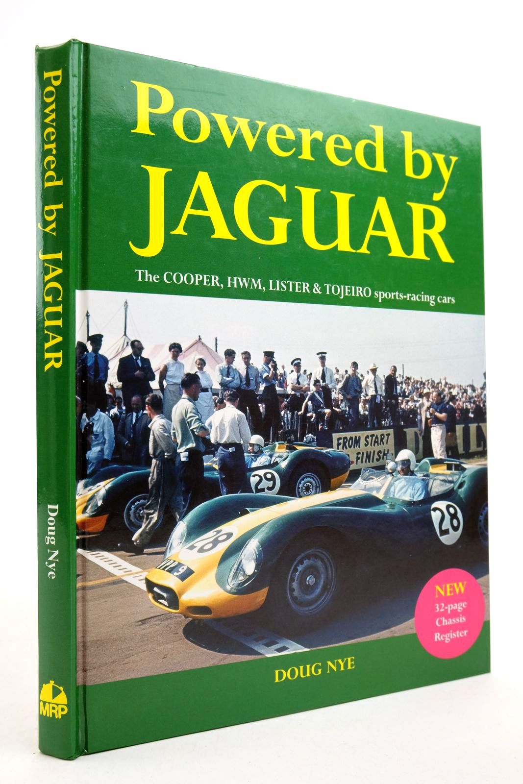 Photo of POWERED BY JAGUAR written by Nye, Doug published by MRP (STOCK CODE: 2140051)  for sale by Stella & Rose's Books