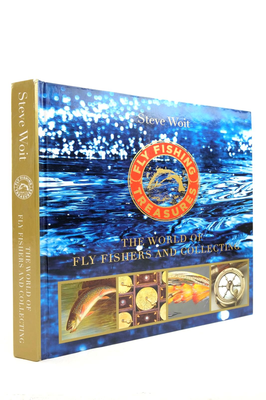 Photo of FLY FISHING TREASURES: THE WORLD OF FLY FISHERS AND COLLECTING written by Woit, Steve et al, (STOCK CODE: 2140063)  for sale by Stella & Rose's Books