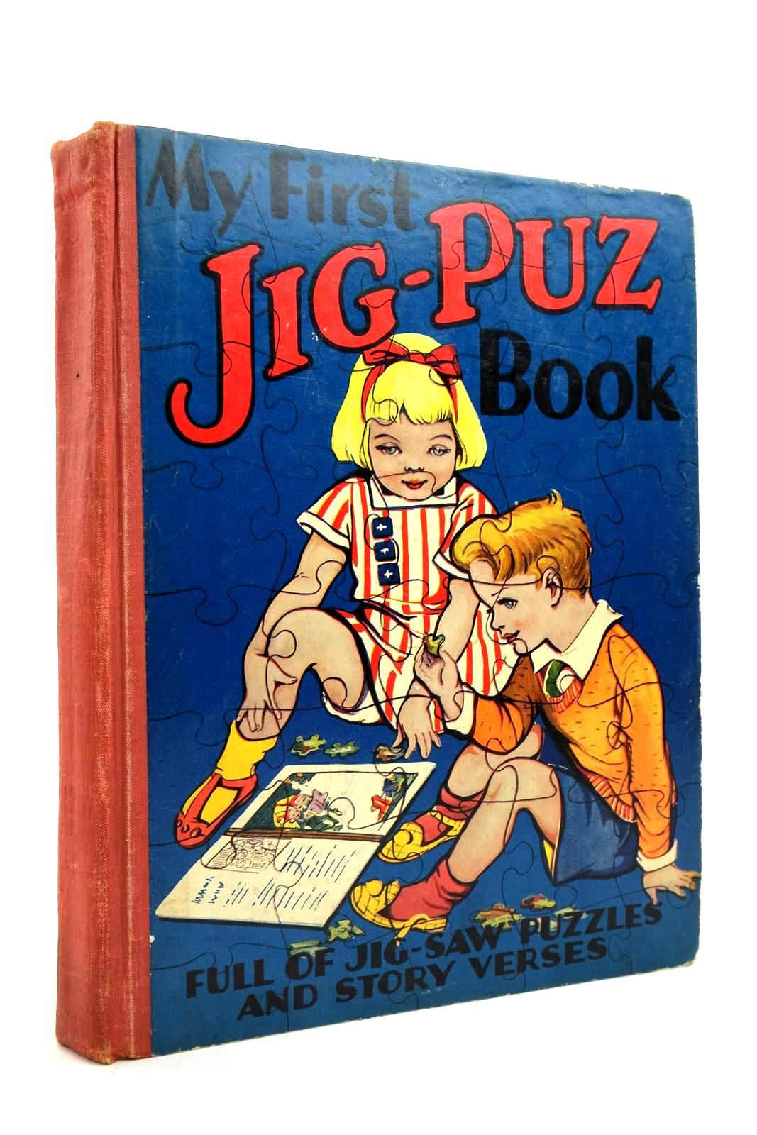 Photo of MY FIRST JIG-PUZ BOOK- Stock Number: 2140072