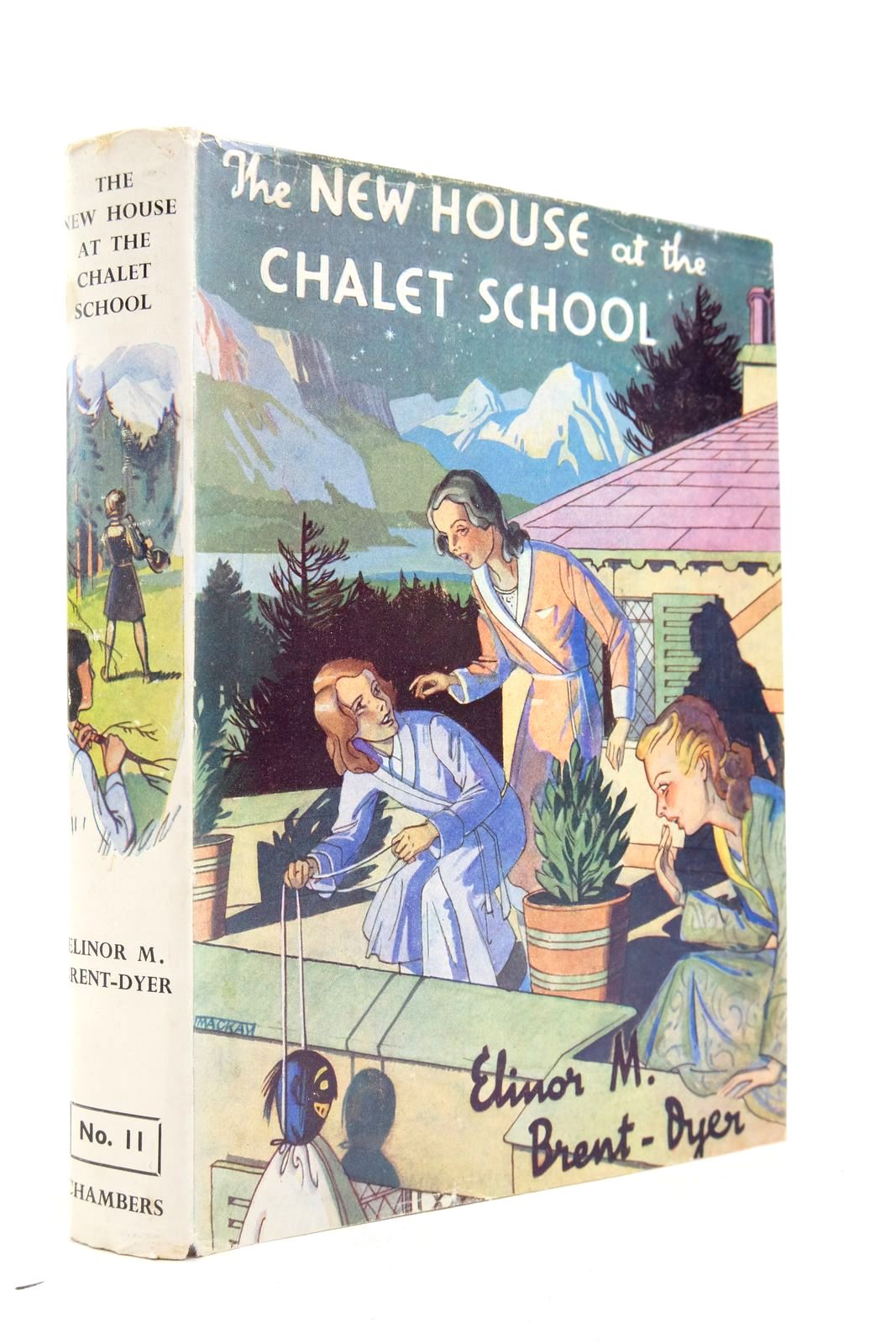 Photo of THE NEW HOUSE AT THE CHALET SCHOOL written by Brent-Dyer, Elinor M. published by W. &amp; R. Chambers Limited (STOCK CODE: 2140080)  for sale by Stella & Rose's Books