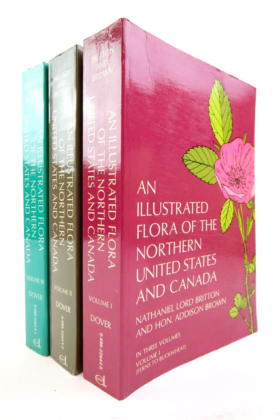 Photo of AN ILLUSTRATED FLORA OF THE NORTHERN UNITED STATES AND CANADA (3 VOLUMES)- Stock Number: 2140091