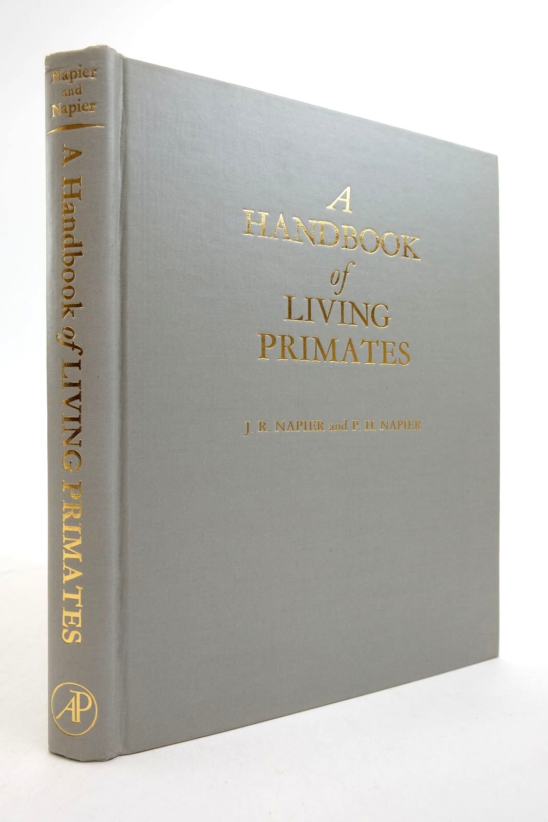 Photo of A HANDBOOK OF LIVING PRIMATES written by Napier, J.R. Napier, P.H. published by Academic Press (STOCK CODE: 2140092)  for sale by Stella & Rose's Books