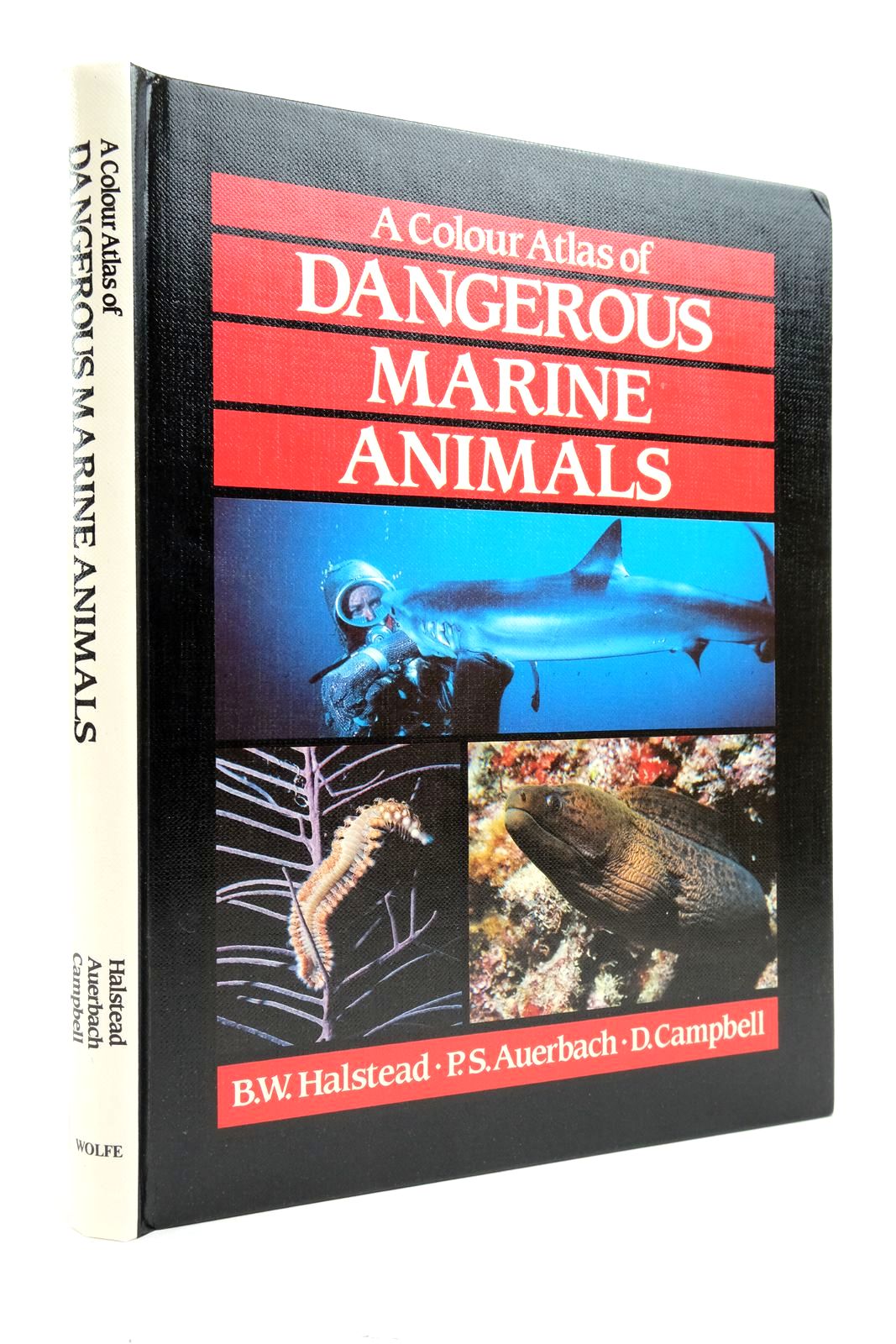 Photo of A COLOUR ATLAS OF DANGEROUS MARINE ANIMALS- Stock Number: 2140096