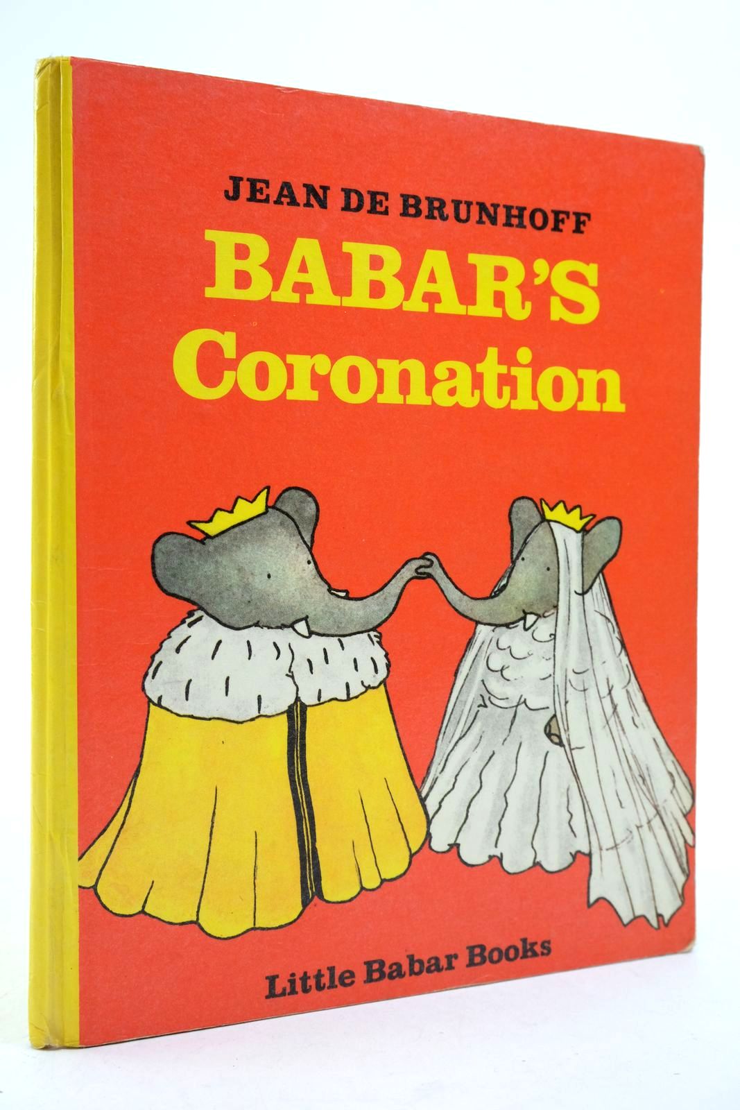 Photo of BABAR'S CORONATION written by De Brunhoff, Jean published by Methuen &amp; Co. Ltd. (STOCK CODE: 2140099)  for sale by Stella & Rose's Books