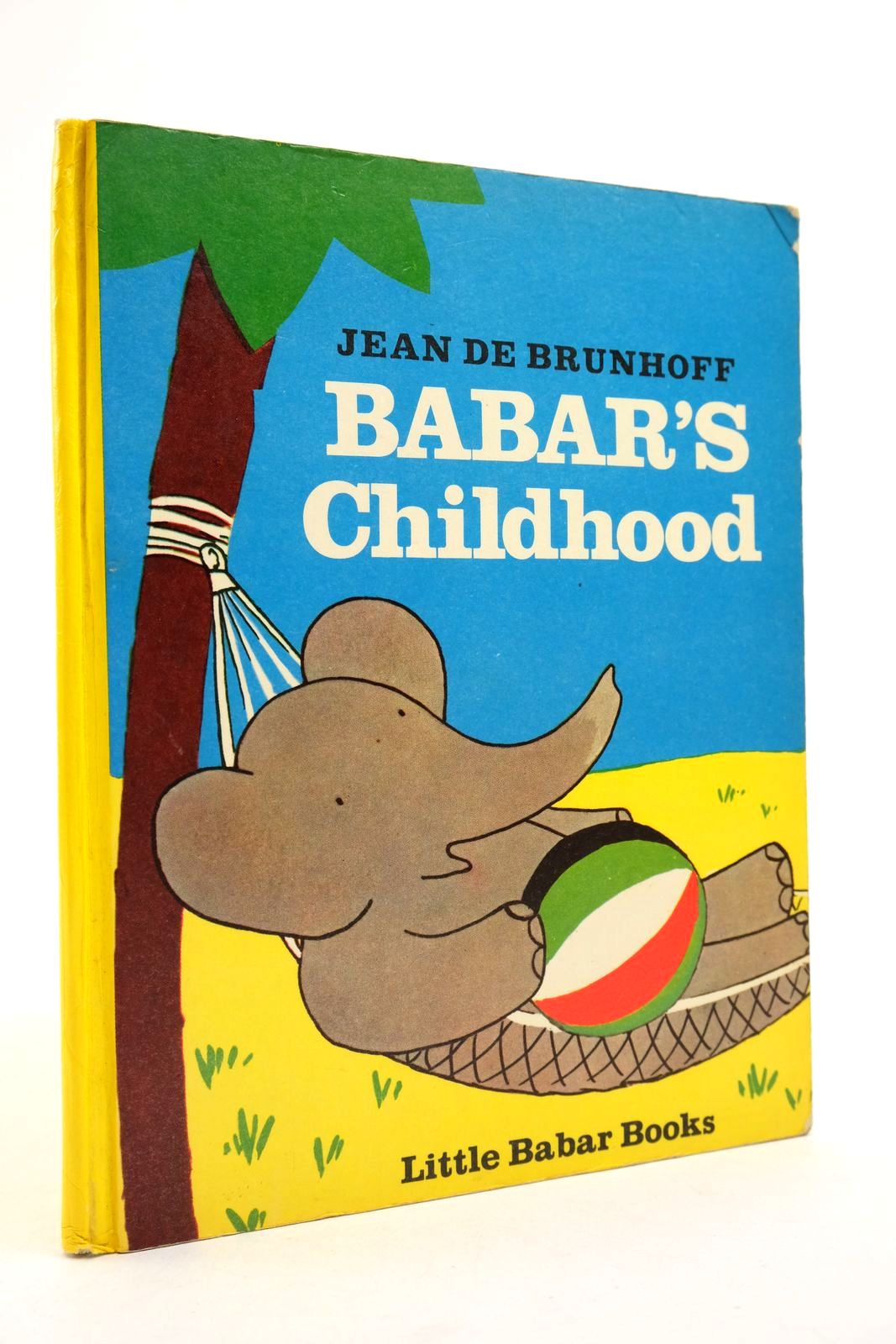 Photo of BABAR'S CHILDHOOD written by De Brunhoff, Jean illustrated by De Brunhoff, Jean published by Methuen & Co. Ltd. (STOCK CODE: 2140100)  for sale by Stella & Rose's Books