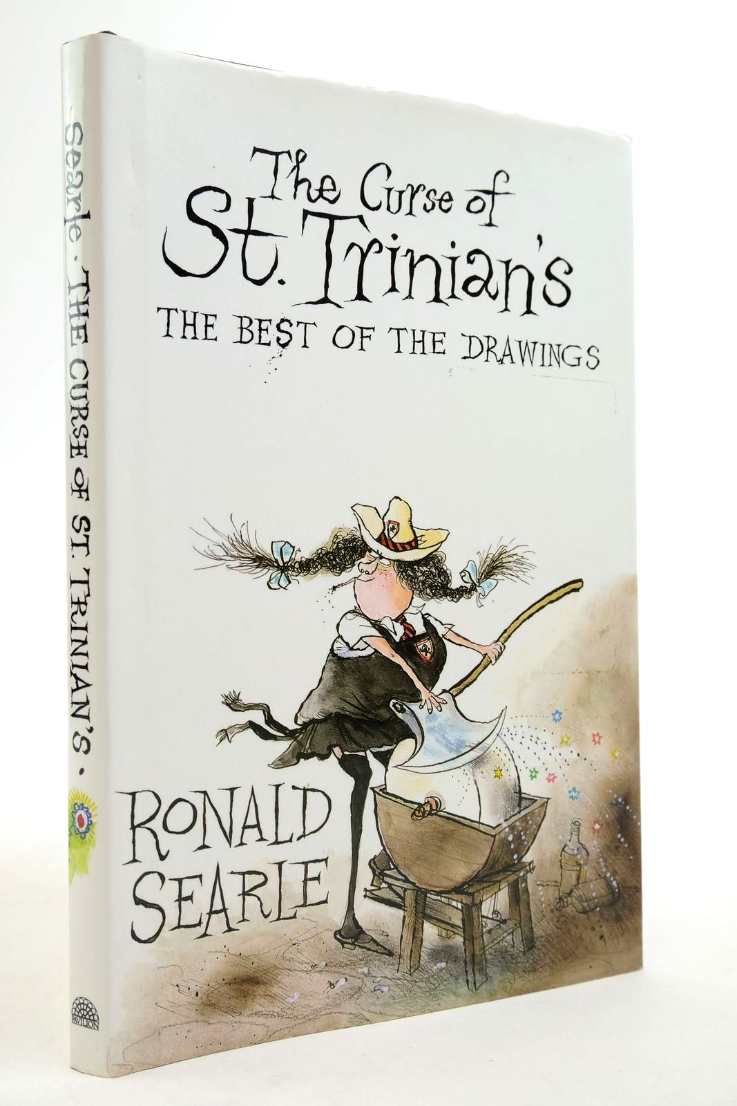 Photo of THE CURSE OF ST. TRINIAN'S THE BEST OF THE DRAWINGS- Stock Number: 2140101