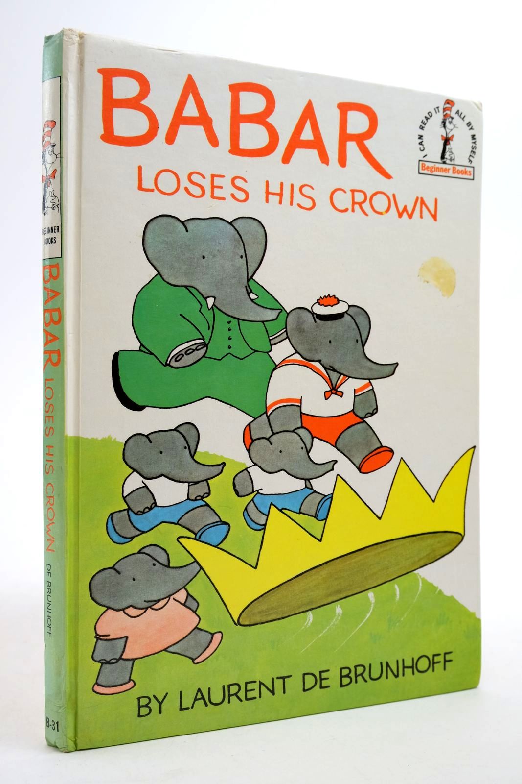 Photo of BABAR LOSES HIS CROWN written by De Brunhoff, Laurent illustrated by De Brunhoff, Laurent published by Collins and Harvill (STOCK CODE: 2140102)  for sale by Stella & Rose's Books
