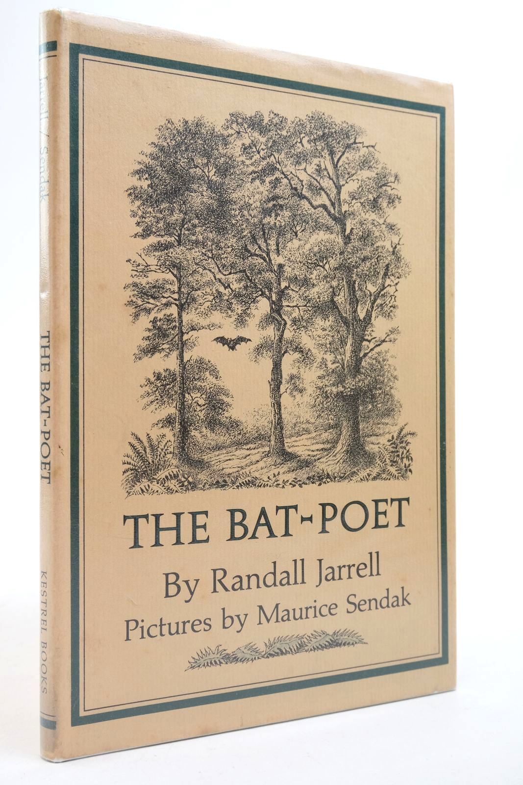 Photo of THE BAT-POET written by Jarrell, Randall illustrated by Sendak, Maurice published by Kestrel Books (STOCK CODE: 2140103)  for sale by Stella & Rose's Books