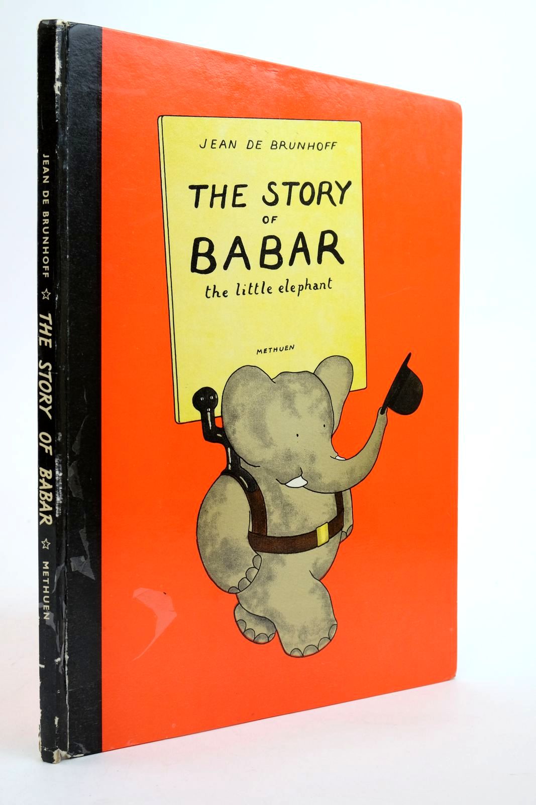 Photo of THE STORY OF BABAR THE LITTLE ELEPHANT written by De Brunhoff, Jean illustrated by De Brunhoff, Jean published by Methuen Children's Books (STOCK CODE: 2140107)  for sale by Stella & Rose's Books