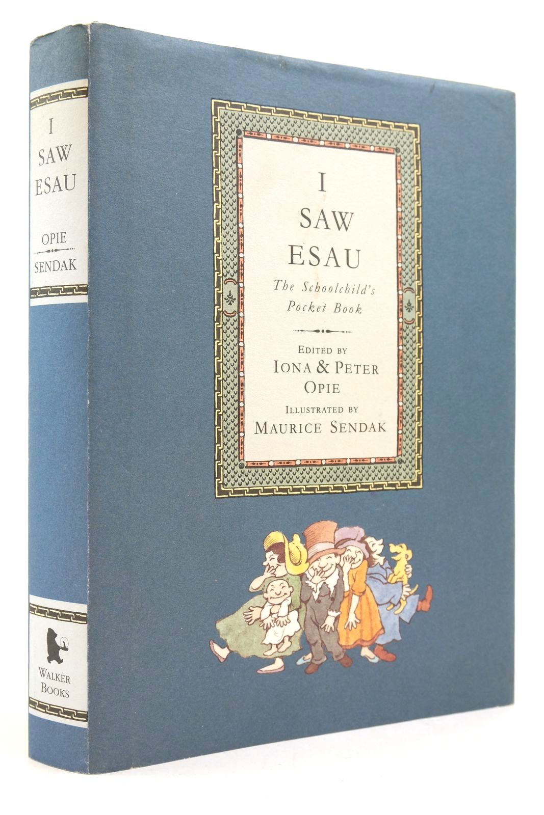 Photo of I SAW ESAU written by Opie, Iona Opie, Peter illustrated by Sendak, Maurice published by Walker Books (STOCK CODE: 2140114)  for sale by Stella & Rose's Books