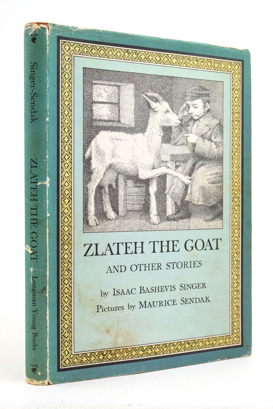 Photo of ZLATEH THE GOAT AND OTHER STORIES written by Singer, Isaac Bashevis illustrated by Sendak, Maurice published by Longman Young Books (STOCK CODE: 2140115)  for sale by Stella & Rose's Books