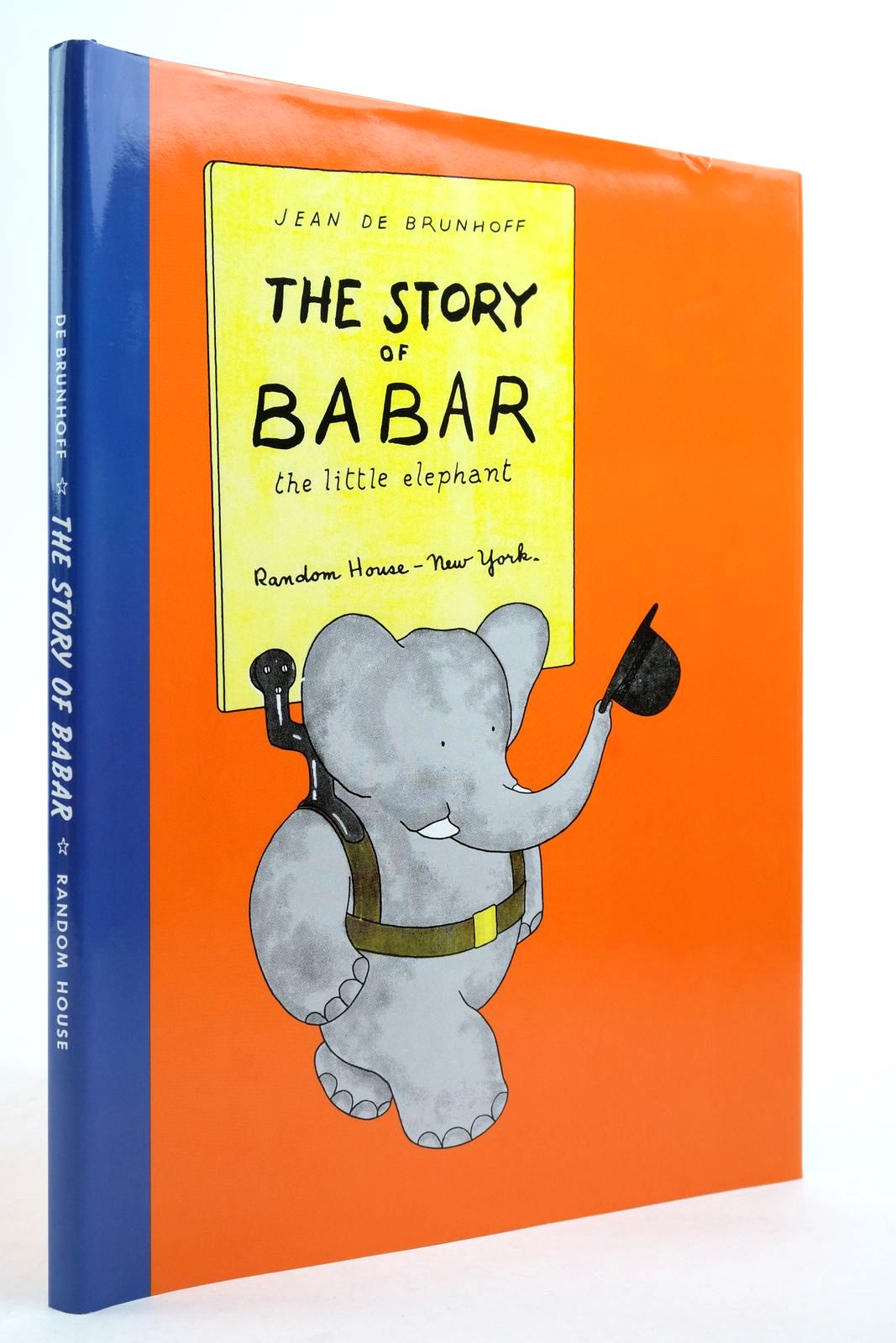 Photo of THE STORY OF BABAR THE LITTLE ELEPHANT written by De Brunhoff, Jean Haas, Merle S. illustrated by De Brunhoff, Jean published by Random House Children'S Books (STOCK CODE: 2140116)  for sale by Stella & Rose's Books