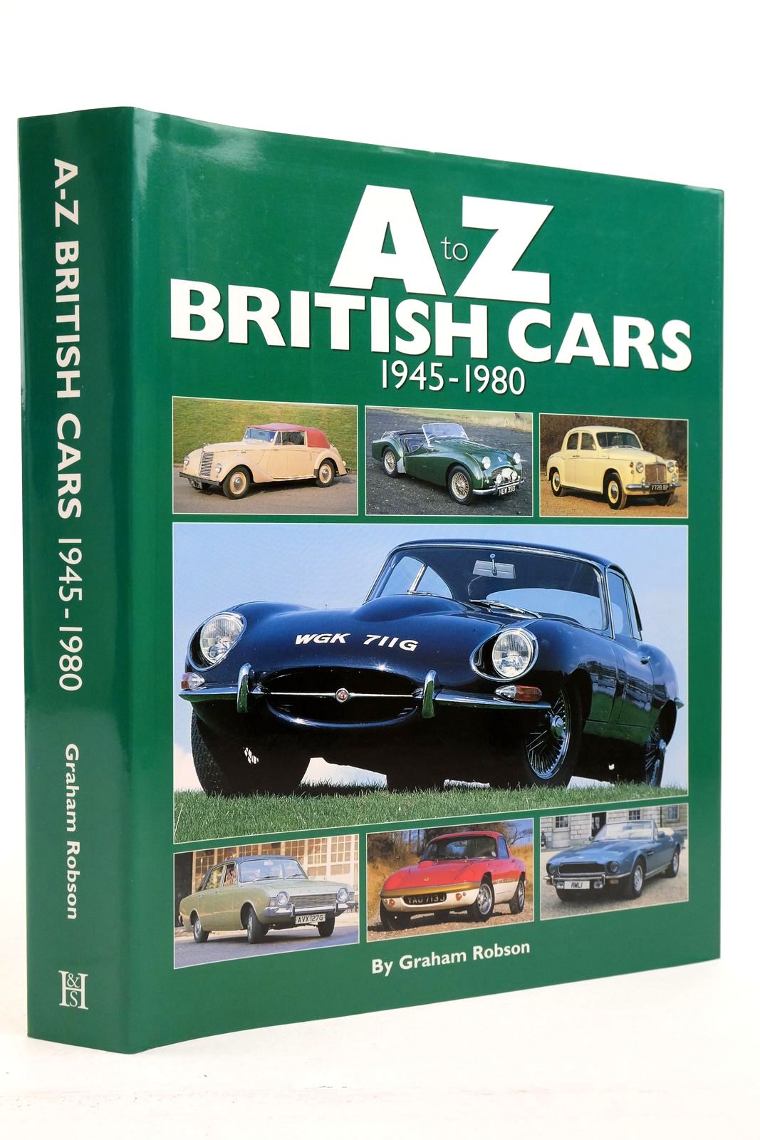 Photo of A-Z BRITISH CARS 1945-1980 written by Robson, Graham published by Herridge &amp; Sons (STOCK CODE: 2140130)  for sale by Stella & Rose's Books