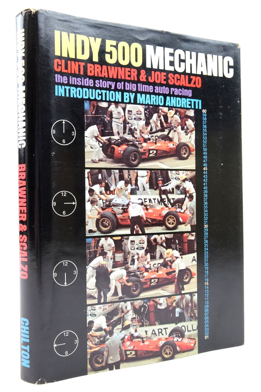 Photo of INDY 500 MECHANIC written by Brawner, Clint
Scalzo, Joe published by Chilton Book Company (STOCK CODE: 2140143)  for sale by Stella & Rose's Books