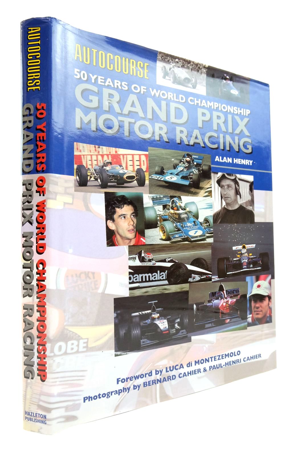 Photo of AUTOCOURSE 50 YEARS OF WORLD CHAMPIONSHIP GRAND PRIX MOTOR RACING- Stock Number: 2140147