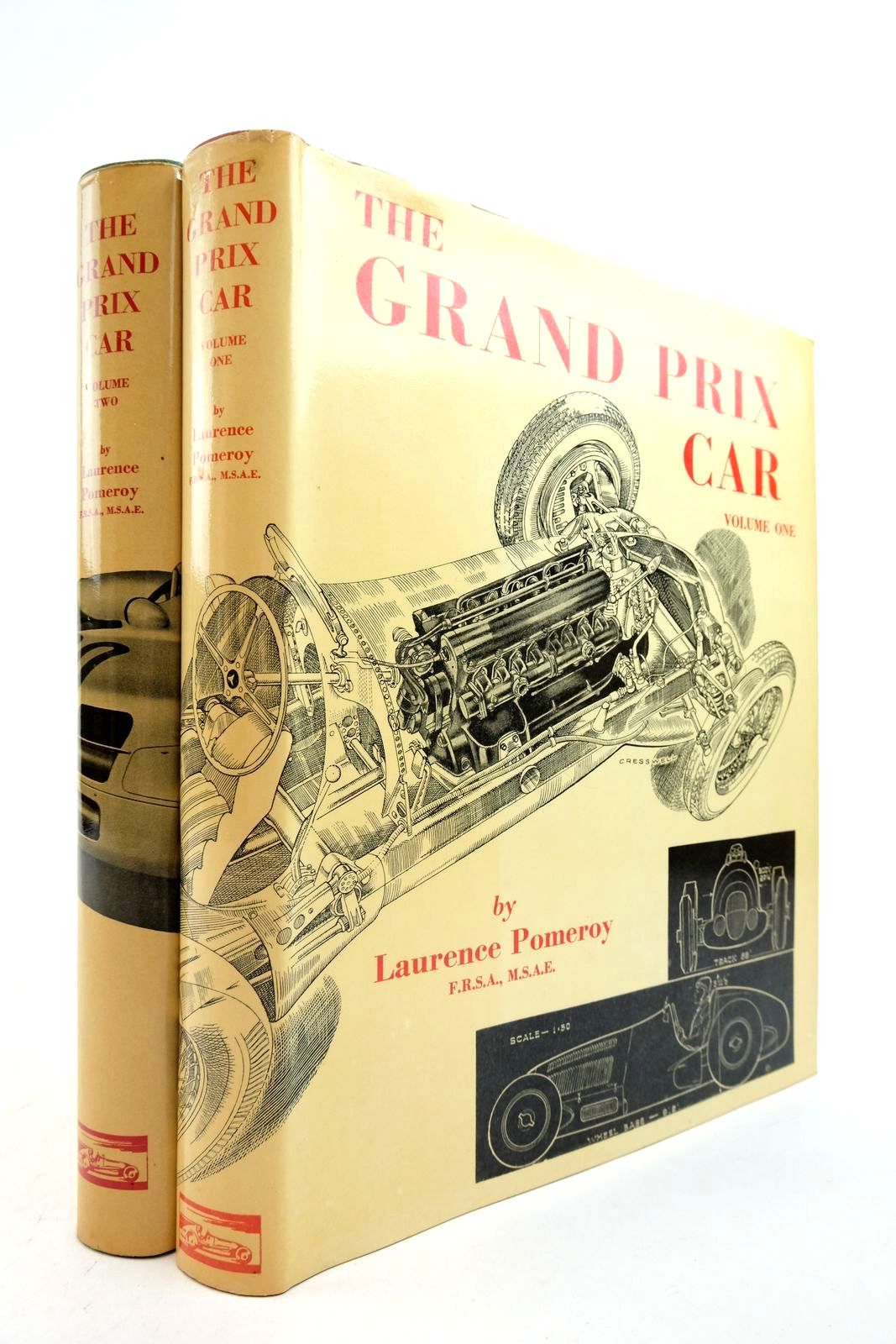 The Grand Prix Car (2 Volumes)