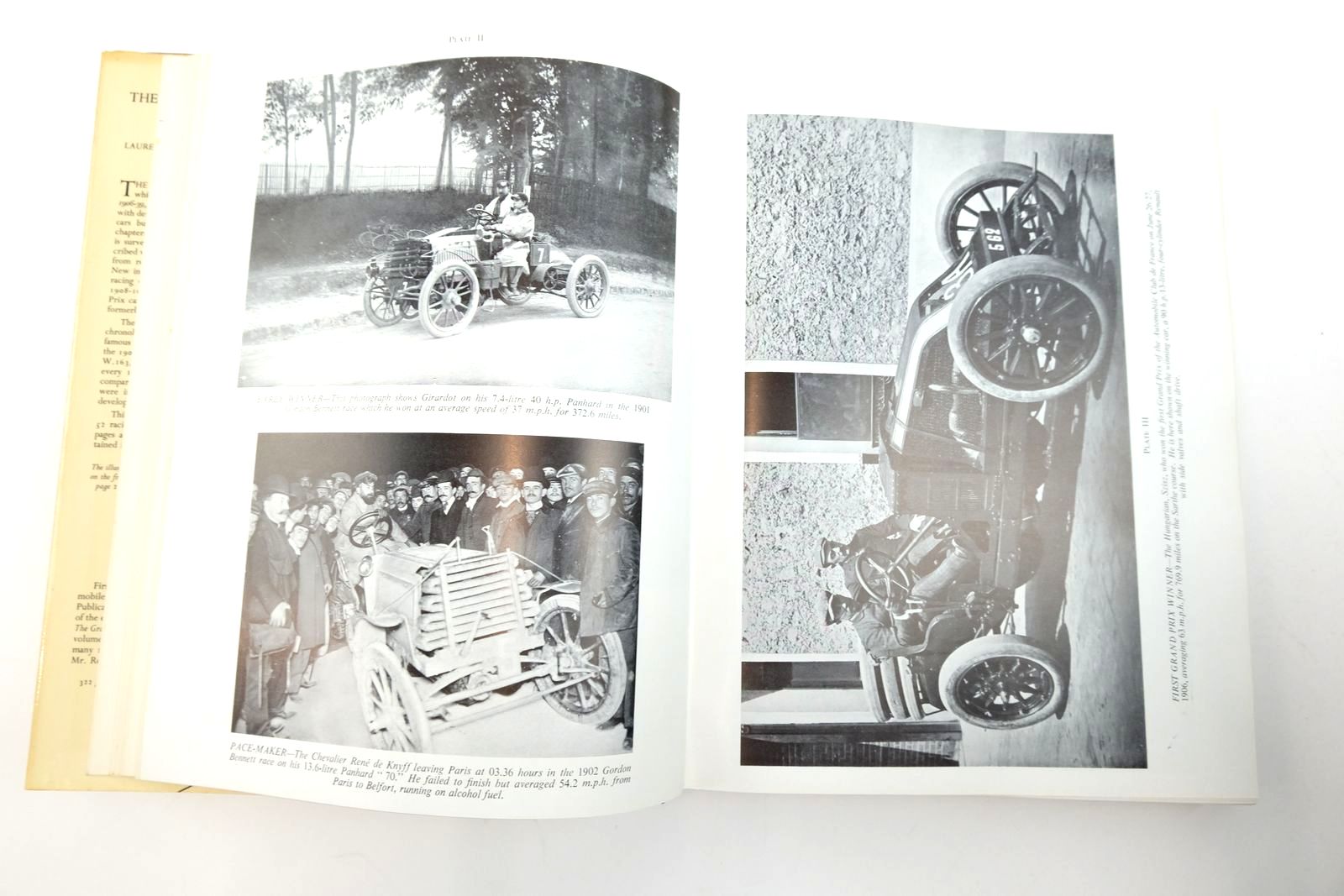 Photo of THE GRAND PRIX CAR (2 VOLUMES) written by Pomeroy, Laurence illustrated by Cresswell, L.C. published by Motor Racing Publications Ltd., Temple Press Books (STOCK CODE: 2140149)  for sale by Stella & Rose's Books