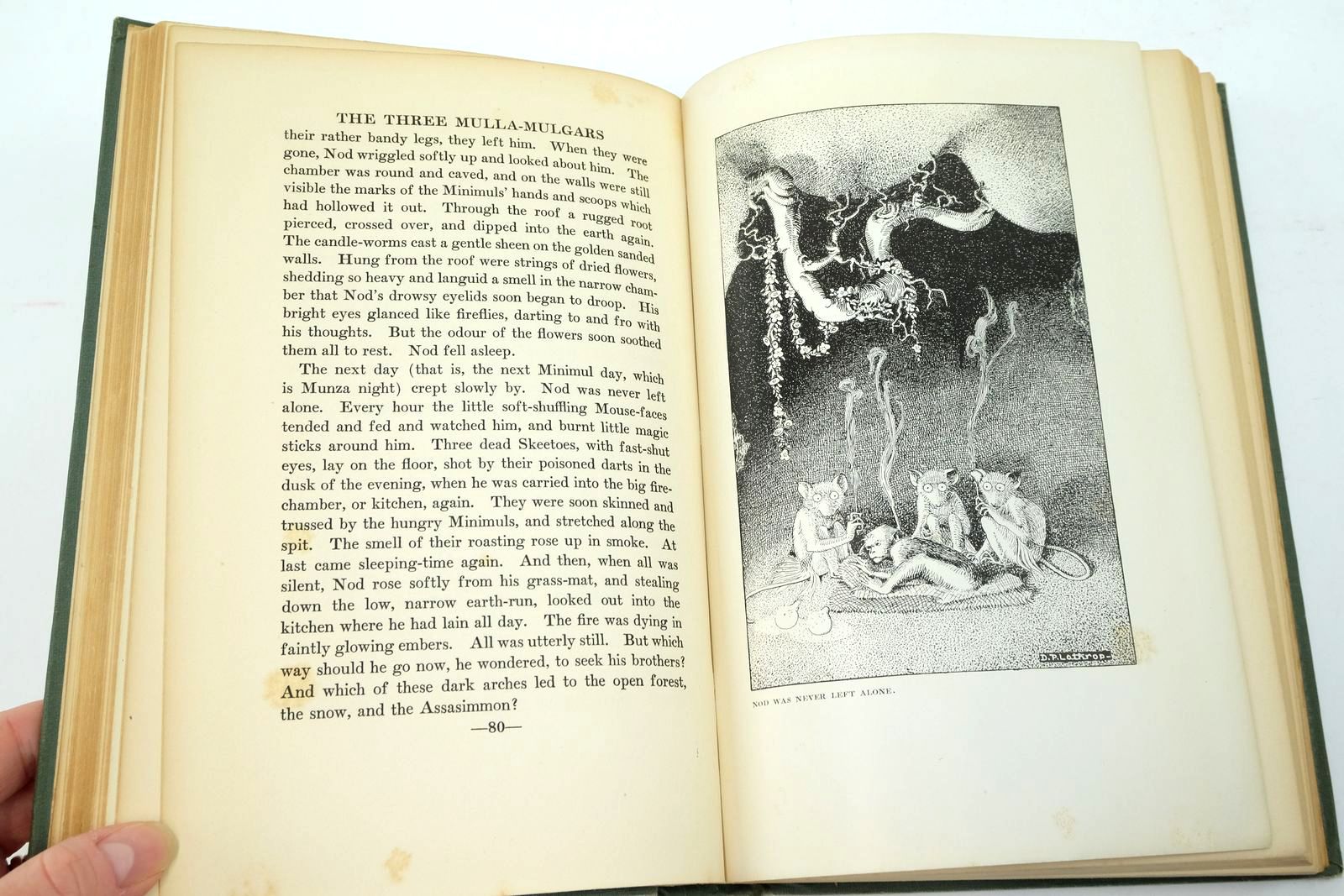 Photo of THE THREE MULLA-MULGARS written by De La Mare, Walter illustrated by Lathrop, Dorothy P. published by Duckworth & Co. (STOCK CODE: 2140155)  for sale by Stella & Rose's Books