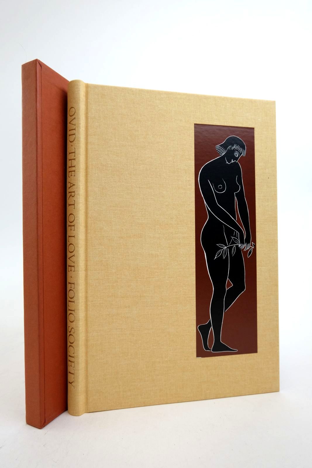 Photo of THE ART OF LOVE written by Ovid,  Naso, Publius Ovidius Michie, James illustrated by Baker, Grahame published by Folio Society (STOCK CODE: 2140157)  for sale by Stella & Rose's Books