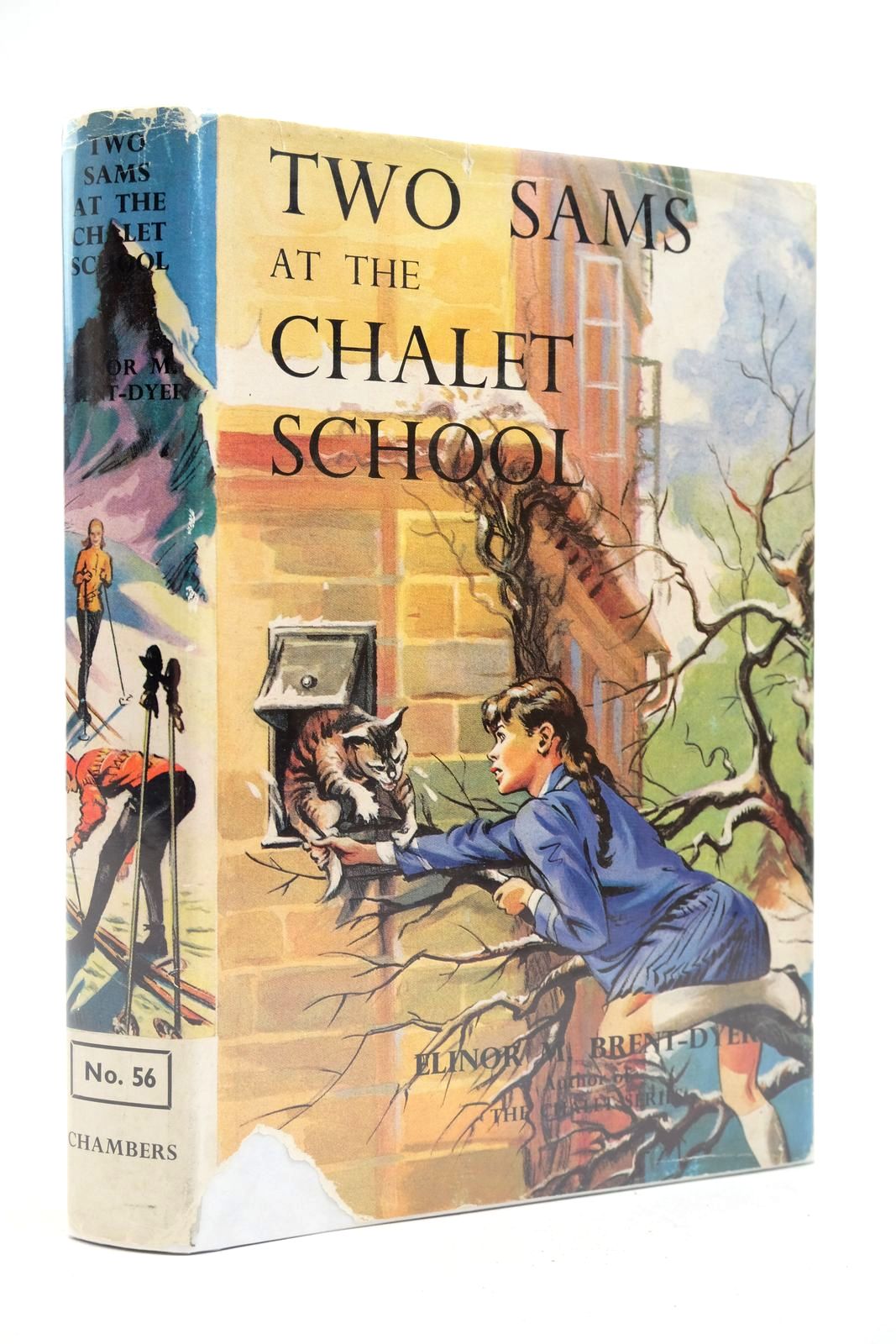 Photo of TWO SAMS AT THE CHALET SCHOOL written by Brent-Dyer, Elinor M. published by W. &amp; R. Chambers Limited (STOCK CODE: 2140160)  for sale by Stella & Rose's Books