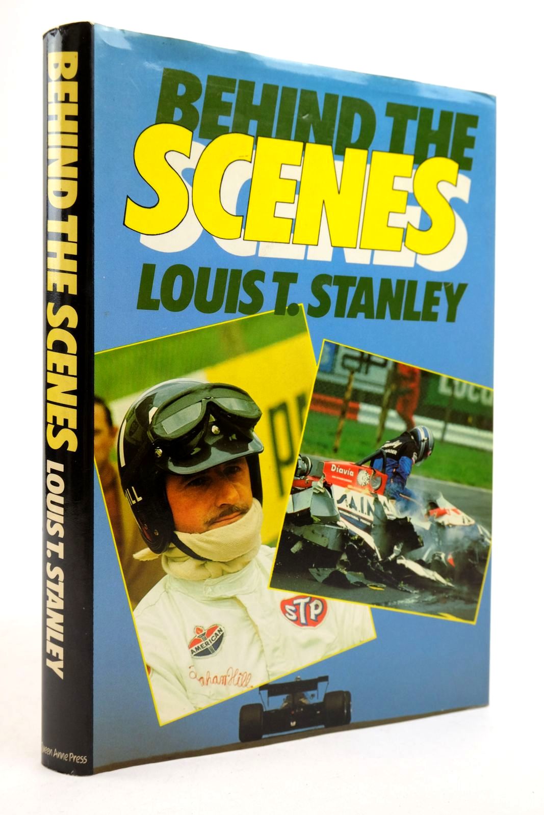 Photo of BEHIND THE SCENES written by Stanley, Louis T. published by Queen Anne Press (STOCK CODE: 2140165)  for sale by Stella & Rose's Books
