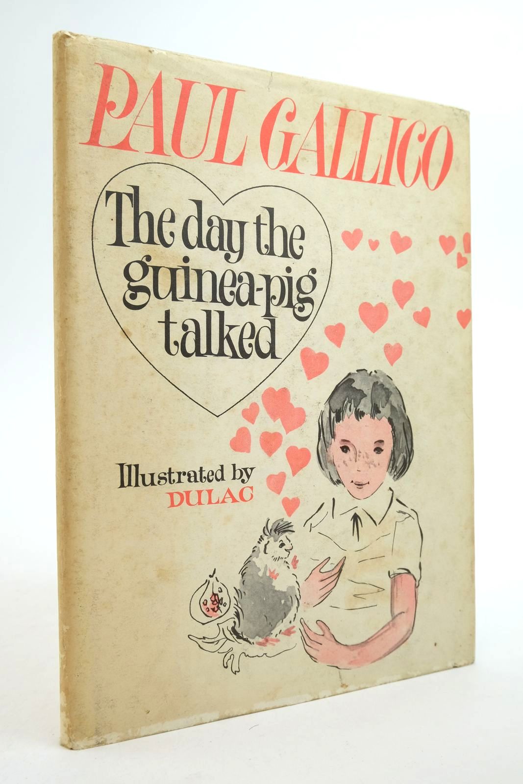 Photo of THE DAY THE GUINEA-PIG TALKED written by Gallico, Paul illustrated by Dulac,  published by Heinemann (STOCK CODE: 2140206)  for sale by Stella & Rose's Books