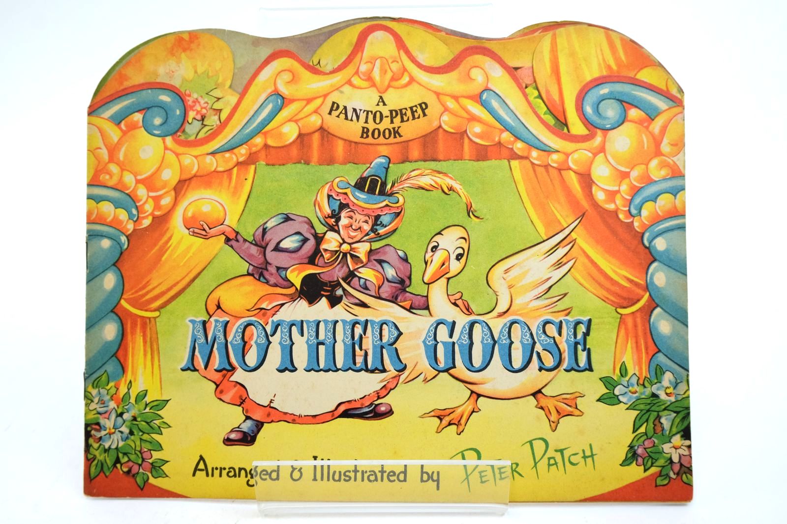 Photo of MOTHER GOOSE written by Patch, Peter illustrated by Patch, Peter Heap, Jean Walmsley published by Collins Clear-Type Press (STOCK CODE: 2140213)  for sale by Stella & Rose's Books