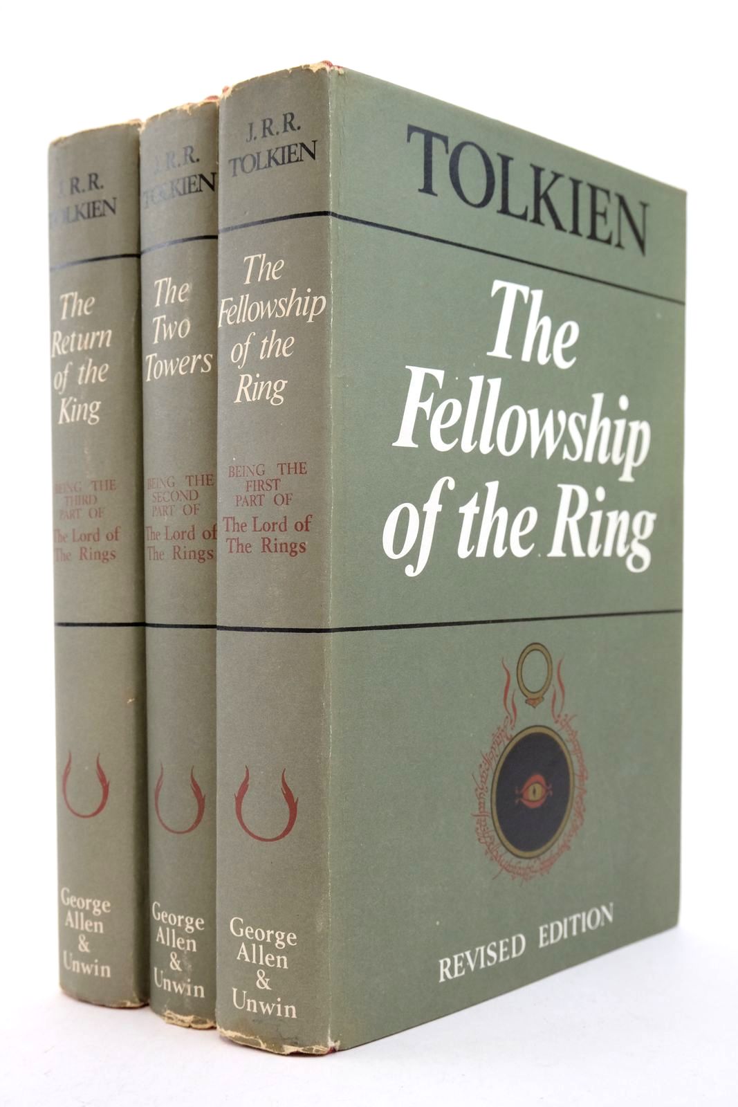 The Lord of The Rings (3 Volumes)