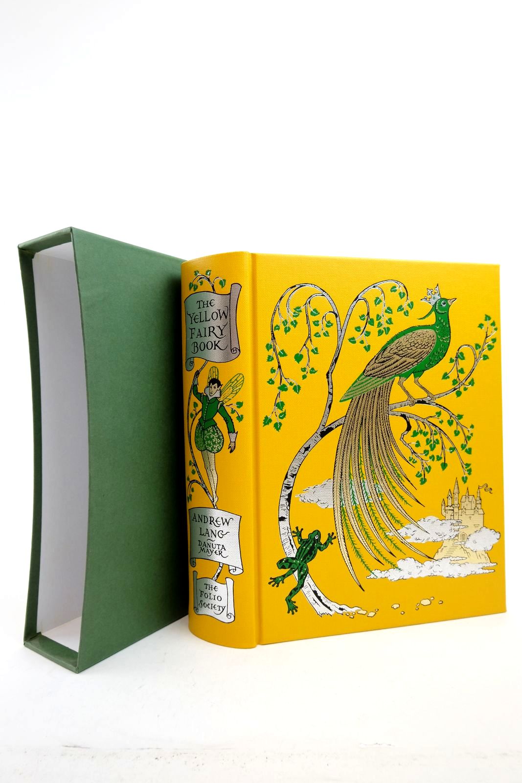 Photo of THE YELLOW FAIRY BOOK written by Lang, Andrew Tatar, Maria illustrated by Mayer, Danuta published by Folio Society (STOCK CODE: 2140219)  for sale by Stella & Rose's Books