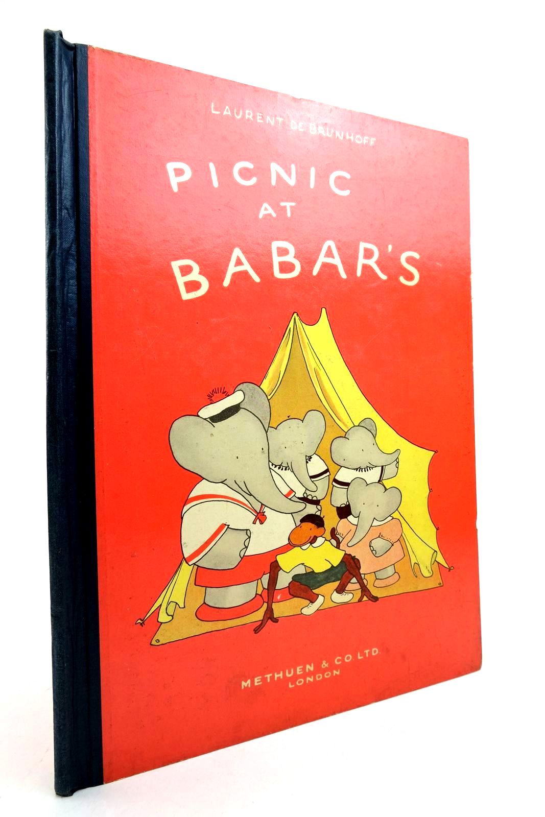 Photo of PICNIC AT BABAR'S written by De Brunhoff, Laurent illustrated by De Brunhoff, Laurent published by Methuen &amp; Co. Ltd. (STOCK CODE: 2140226)  for sale by Stella & Rose's Books