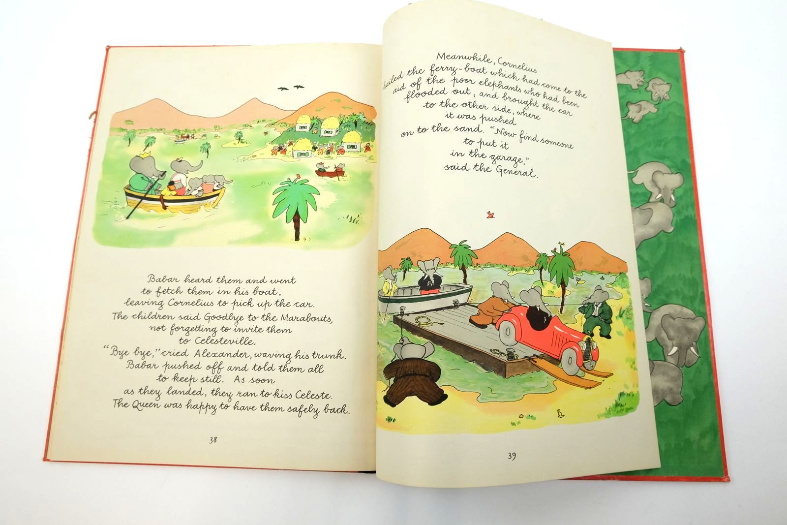 Photo of PICNIC AT BABAR'S written by De Brunhoff, Laurent illustrated by De Brunhoff, Laurent published by Methuen & Co. Ltd. (STOCK CODE: 2140226)  for sale by Stella & Rose's Books