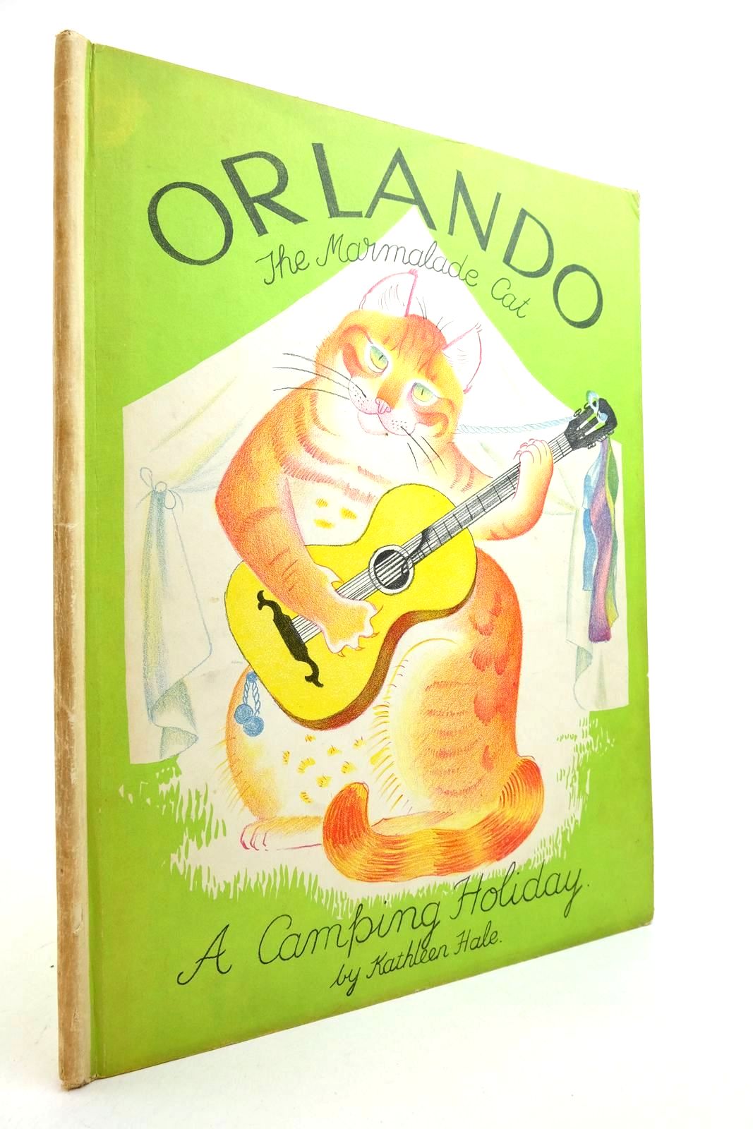 Photo of ORLANDO (THE MARMALADE CAT) A CAMPING HOLIDAY written by Hale, Kathleen illustrated by Hale, Kathleen published by Country Life (STOCK CODE: 2140228)  for sale by Stella & Rose's Books