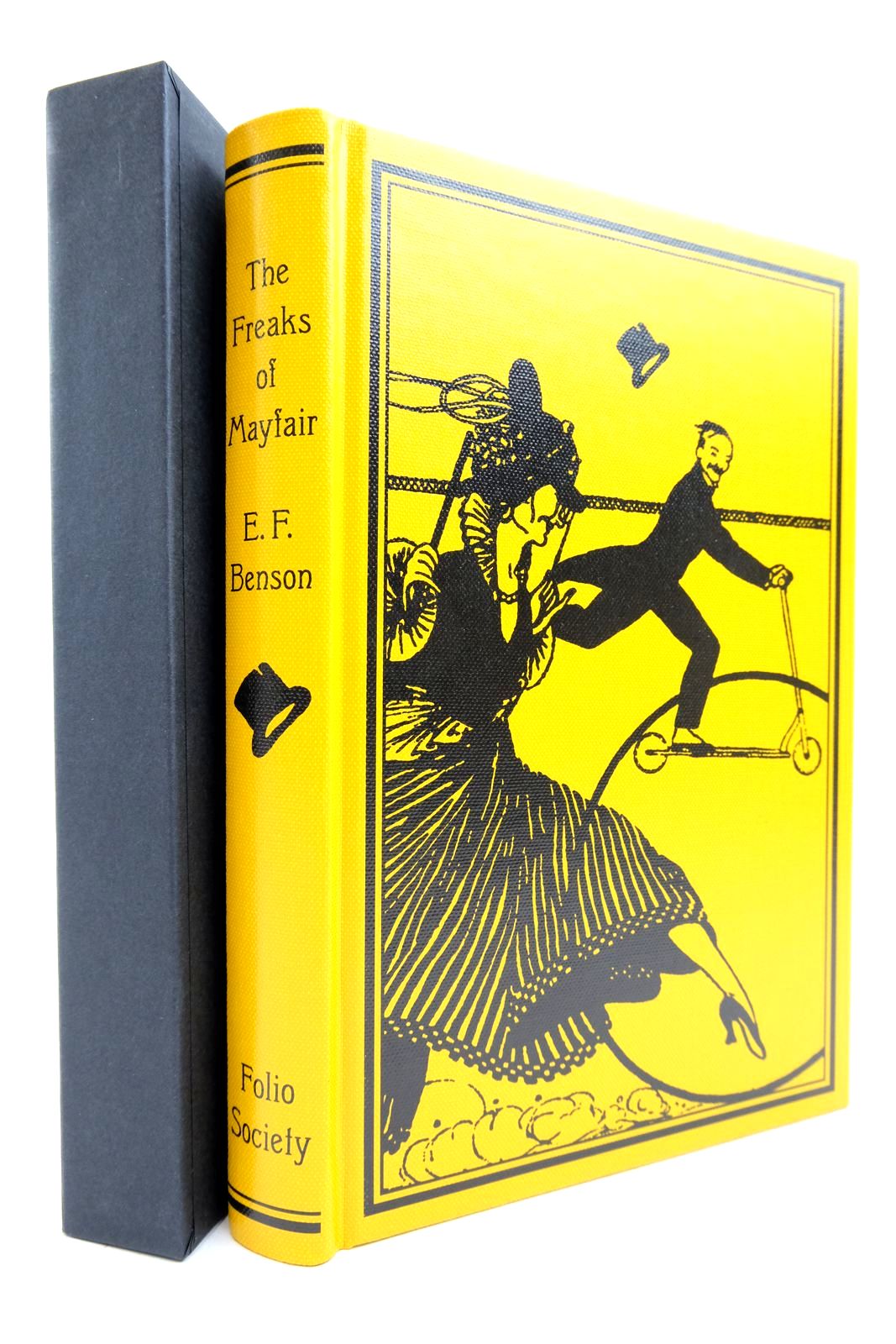 Photo of THE FREAKS OF MAYFAIR written by Benson, E.F. illustrated by Plank, George published by Folio Society (STOCK CODE: 2140240)  for sale by Stella & Rose's Books