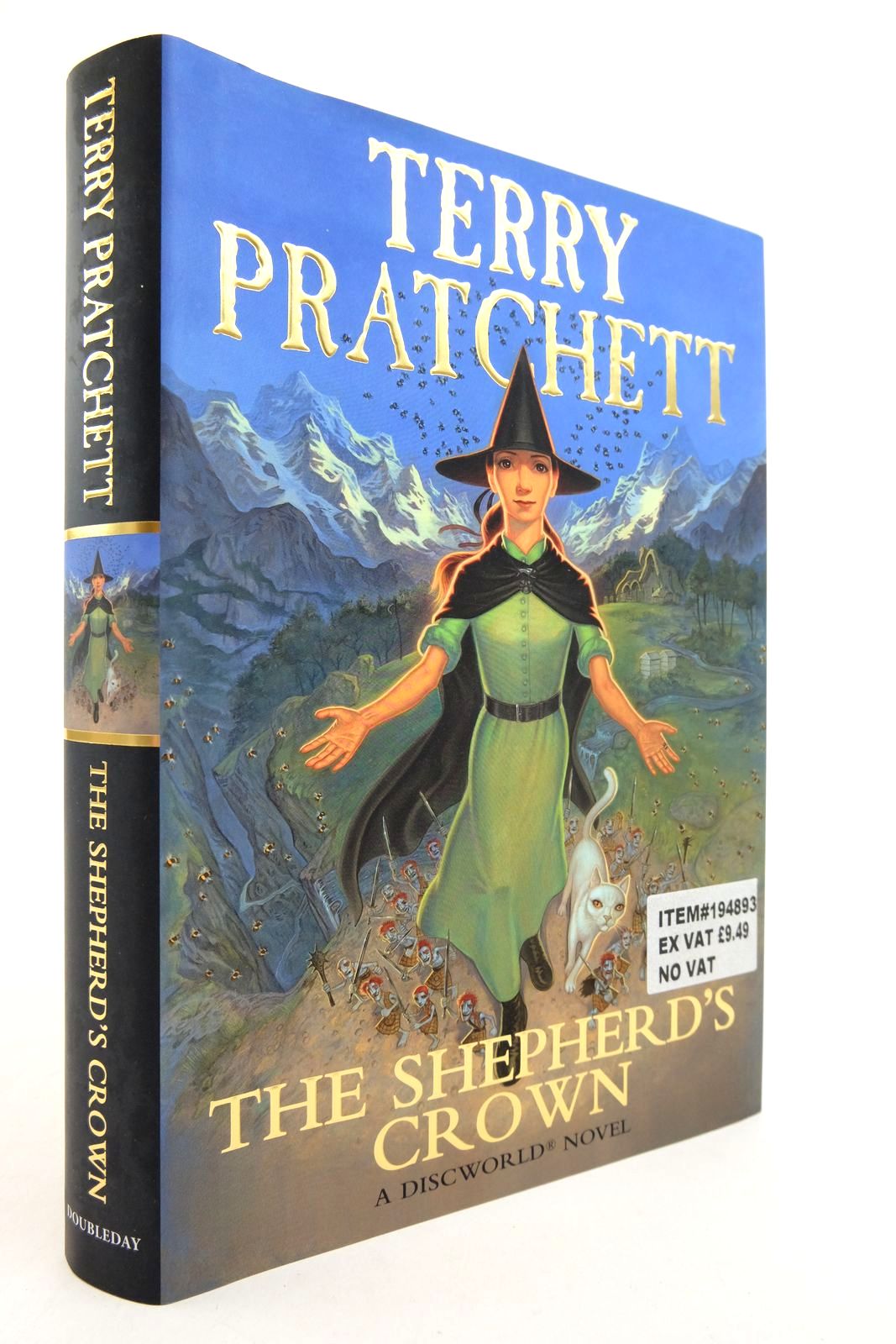Photo of THE SHEPHERD'S CROWN written by Pratchett, Terry published by Doubleday (STOCK CODE: 2140242)  for sale by Stella & Rose's Books