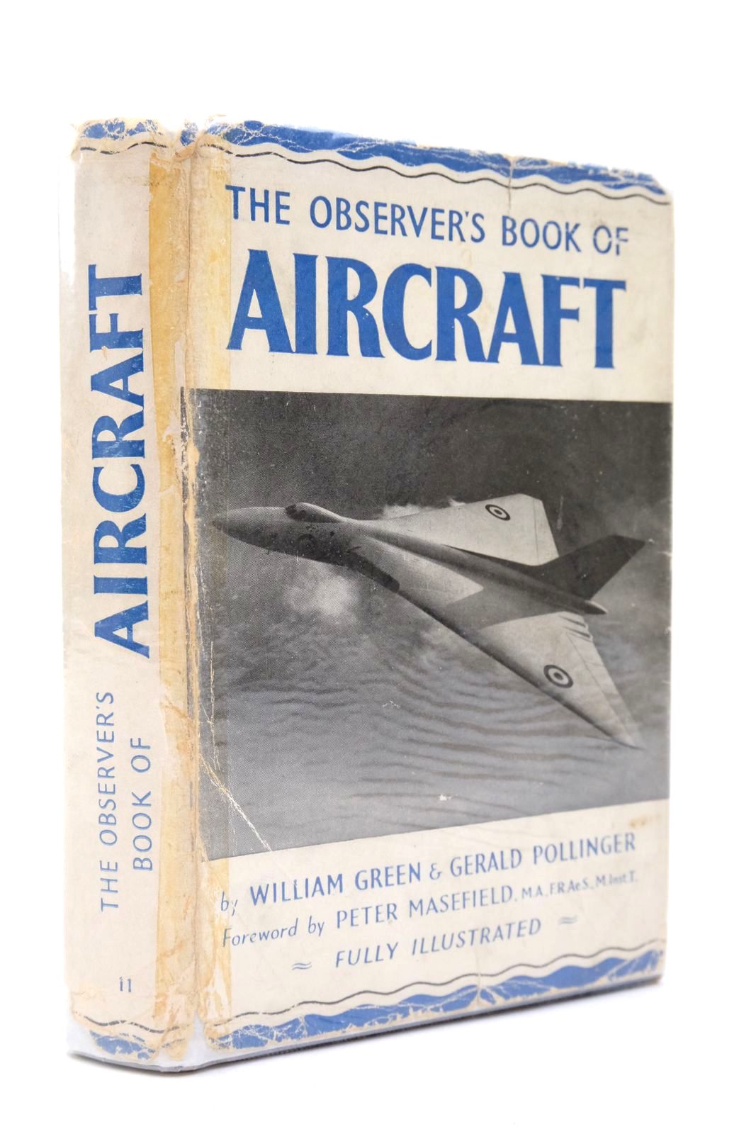 Photo of THE OBSERVER'S BOOK OF AIRCRAFT written by Green, William Pollinger, Gerald published by Frederick Warne &amp; Co Ltd. (STOCK CODE: 2140243)  for sale by Stella & Rose's Books