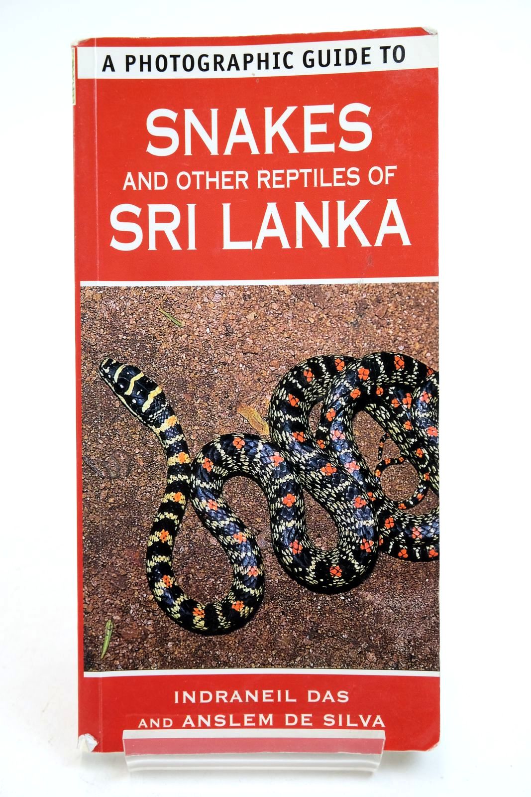 Photo of A PHOTOGRAPHIC GUIDE TO SNAKES AND OTHER REPTILES OF SRI LANKA written by Das, Indraneil De Silva, Anslem published by New Holland Publishers (uk) Ltd (STOCK CODE: 2140247)  for sale by Stella & Rose's Books