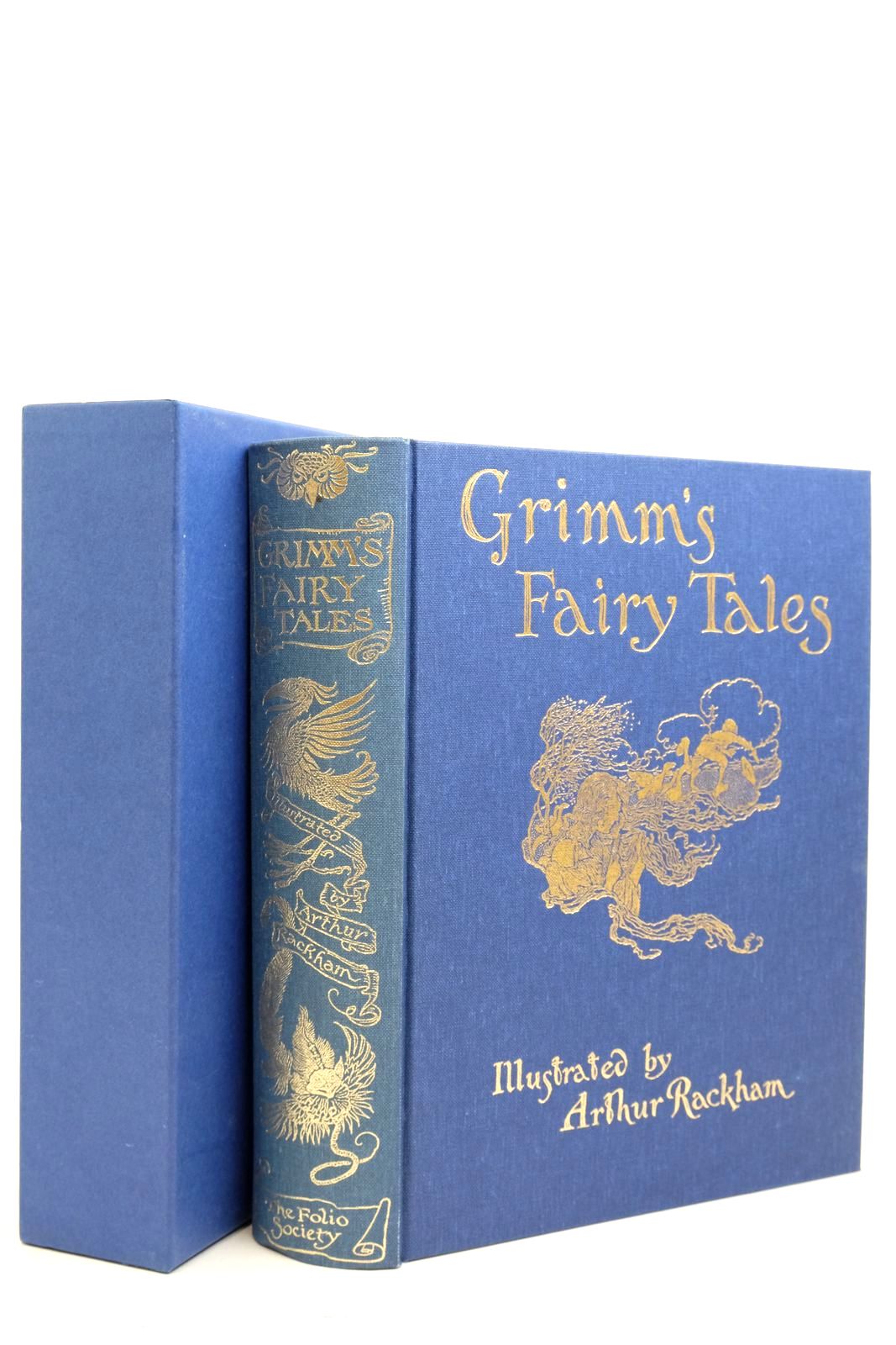 Photo of THE FAIRY TALES OF THE BROTHERS GRIMM written by Grimm, Brothers illustrated by Rackham, Arthur published by Folio Society (STOCK CODE: 2140256)  for sale by Stella & Rose's Books