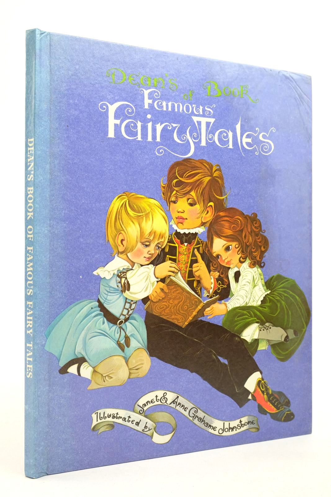 Photo of DEAN'S BOOK OF FAMOUS FAIRY TALES written by Andersen, Hans Christian illustrated by Johnstone, Anne Grahame
Johnstone, Janet Grahame published by Dean & Son Ltd. (STOCK CODE: 2140259)  for sale by Stella & Rose's Books