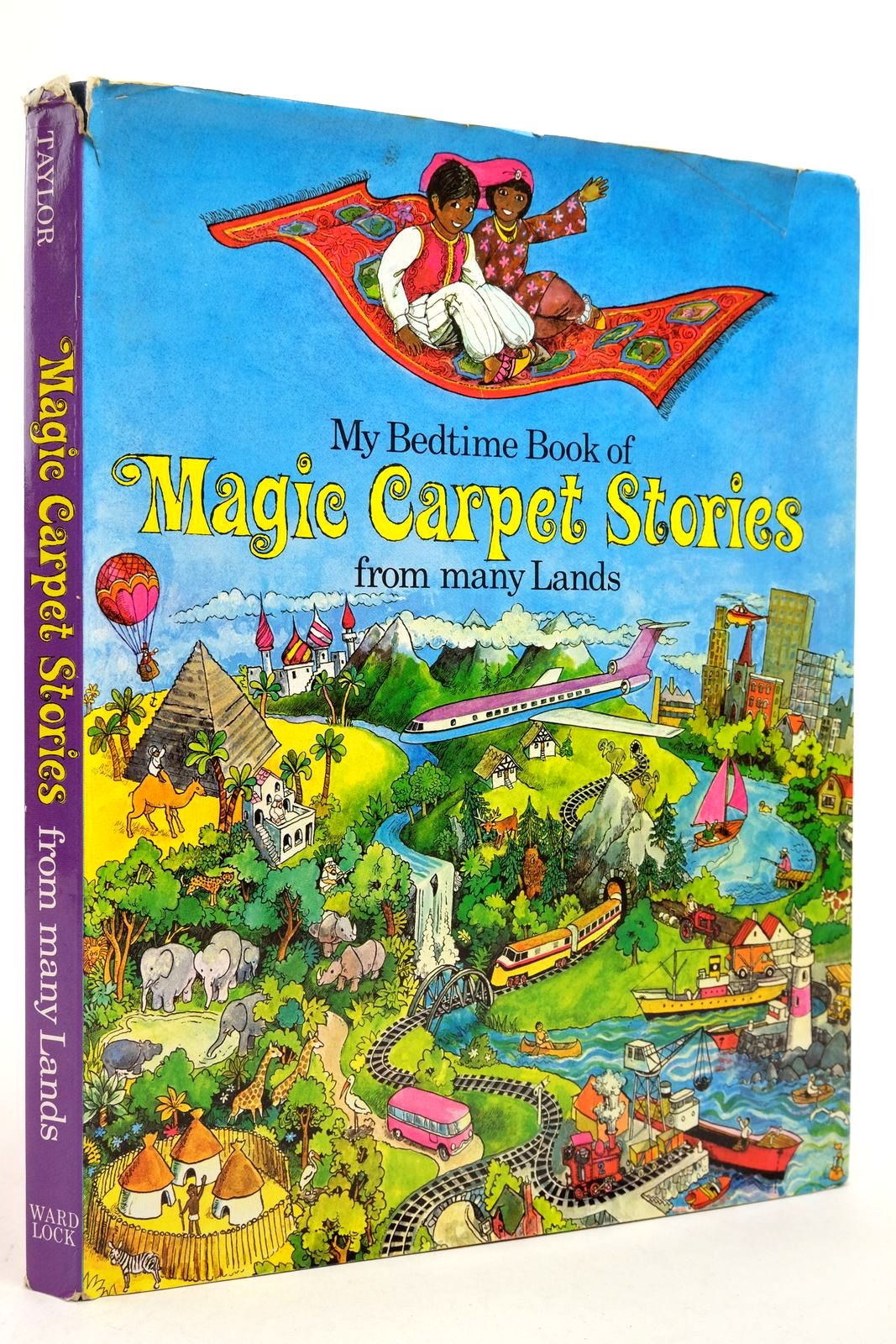 Photo of MY BEDTIME BOOK OF MAGIC CARPET STORIES FROM MANY LANDS written by Taylor, Patricia illustrated by Escott, Tony Kailer, Claude Lowndes, Rosemary published by Ward Lock Limited (STOCK CODE: 2140261)  for sale by Stella & Rose's Books